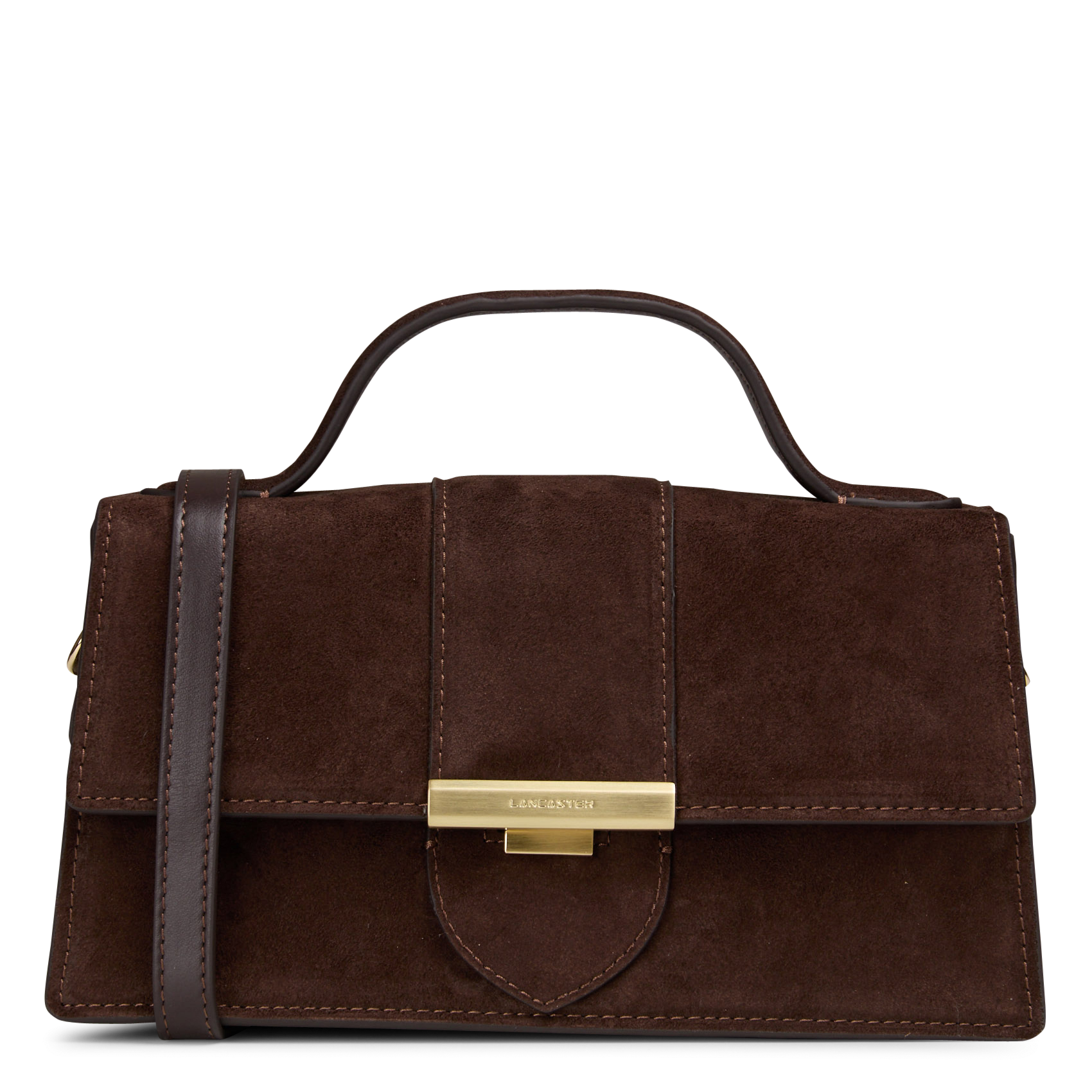 Sac à main en cuir sède LANCASTER PARIS