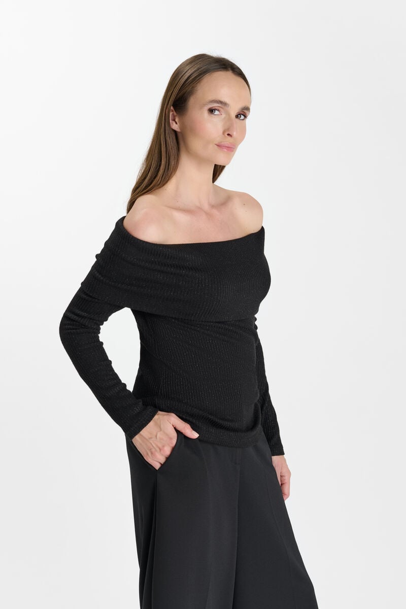 T-shirt LE TEMPS DES CERISES Black