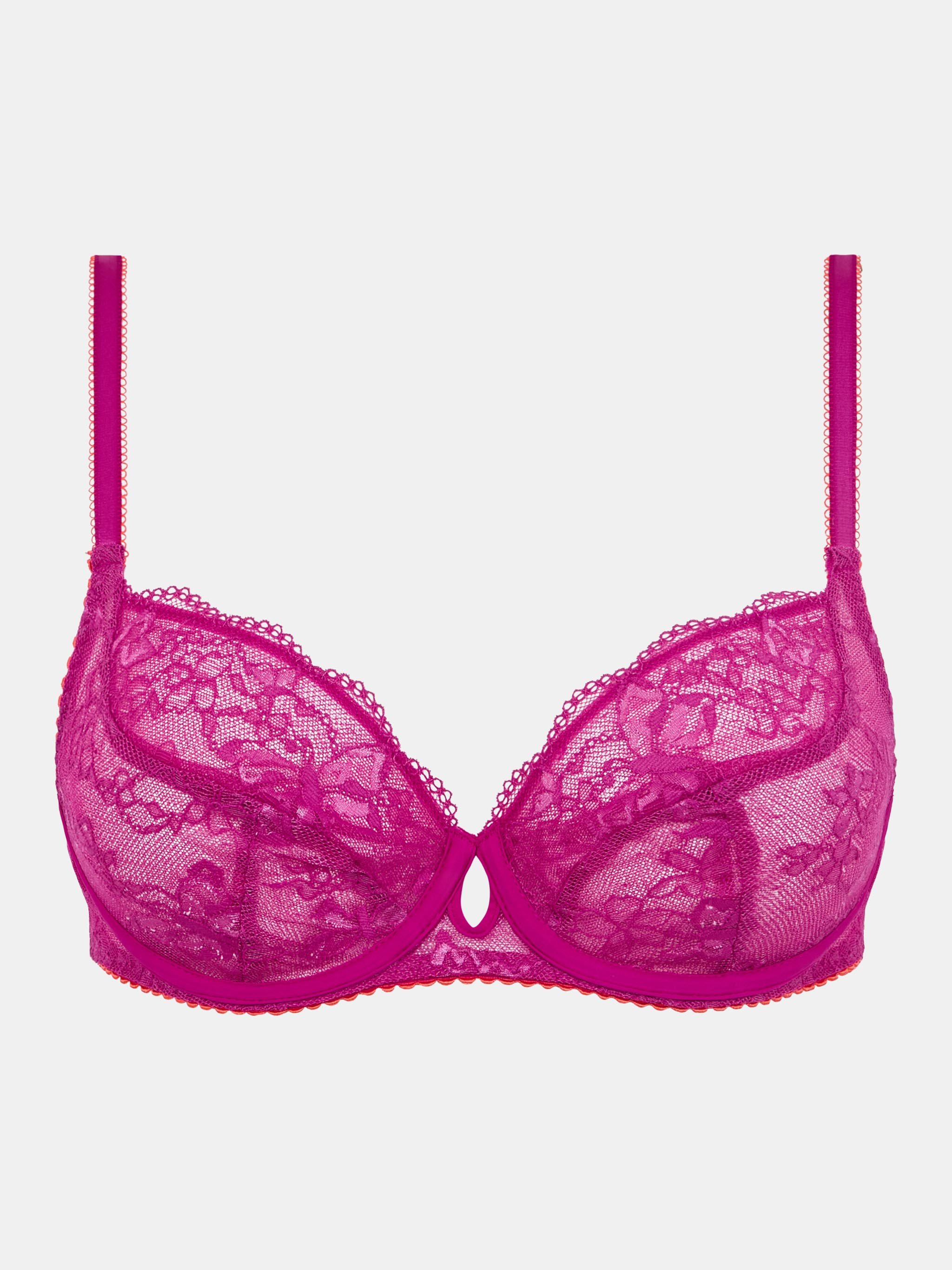 Full-cup bra CHANTELLE PULP Pink