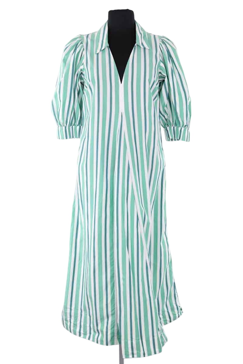 Dress GANNI - Seconde Main Green