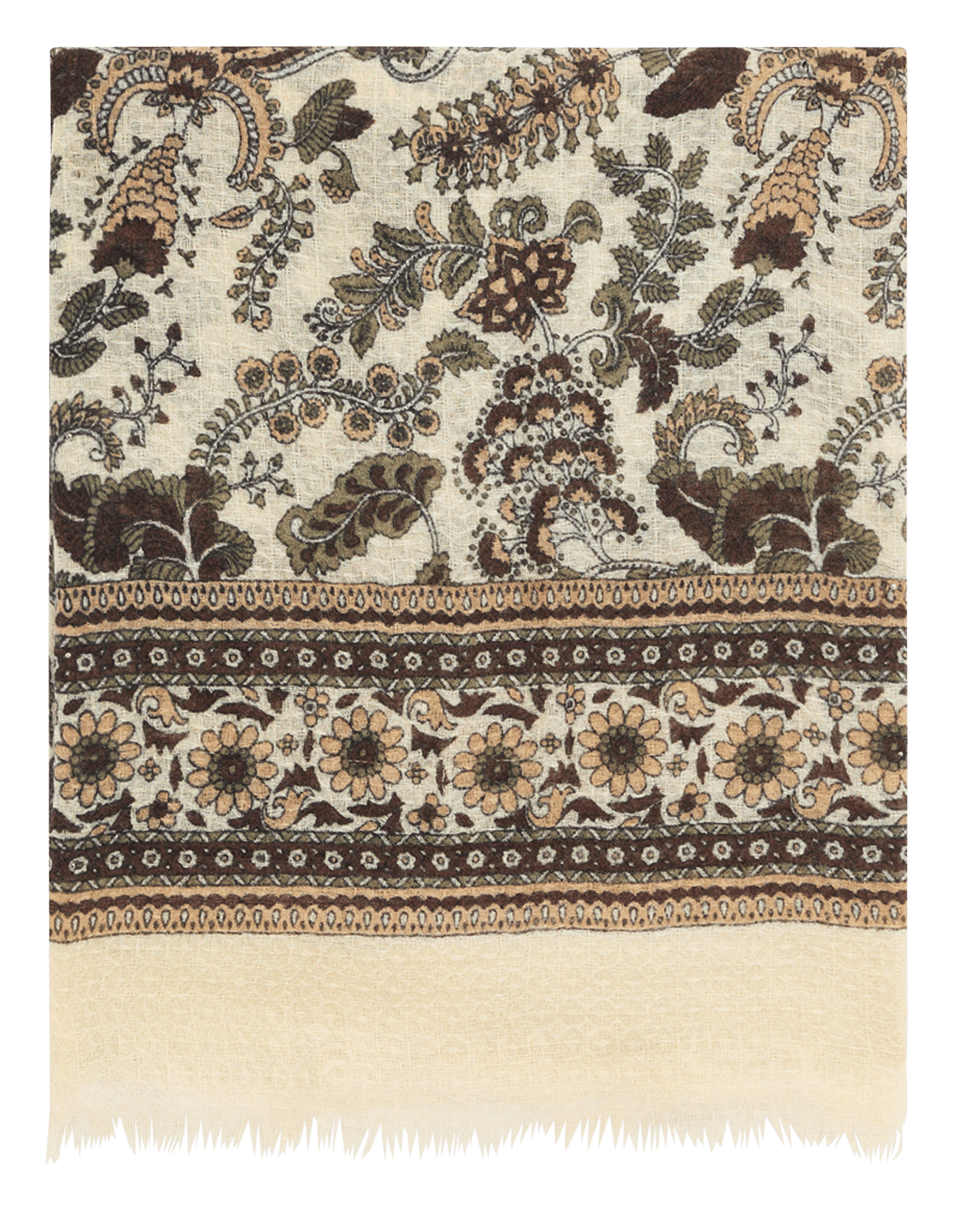 Sjaal met print van modal GERARD DAREL Beige