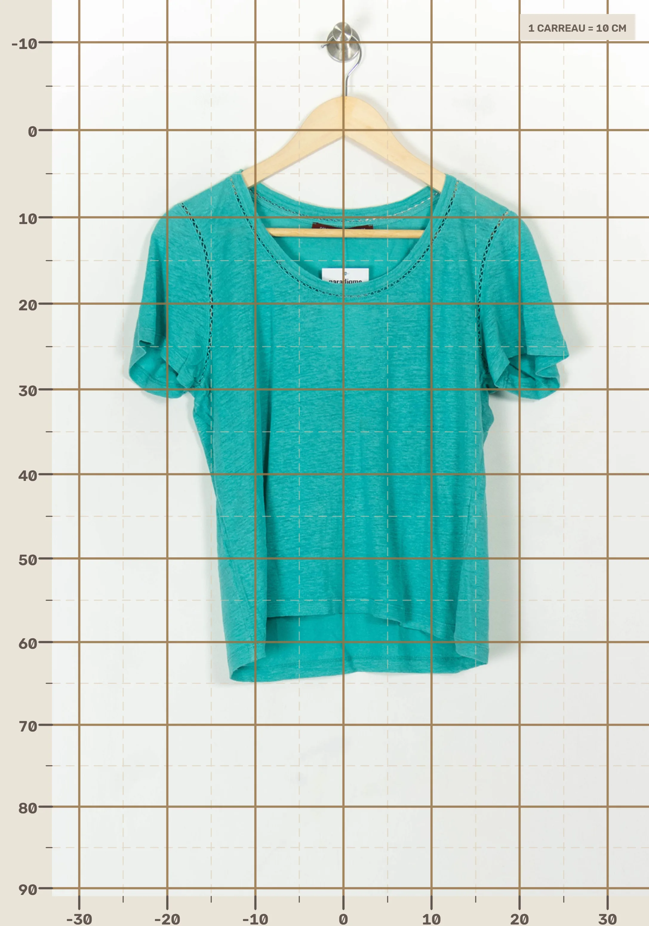 T-shirt COMPTOIR DES COTONNIERS - Seconde main Green