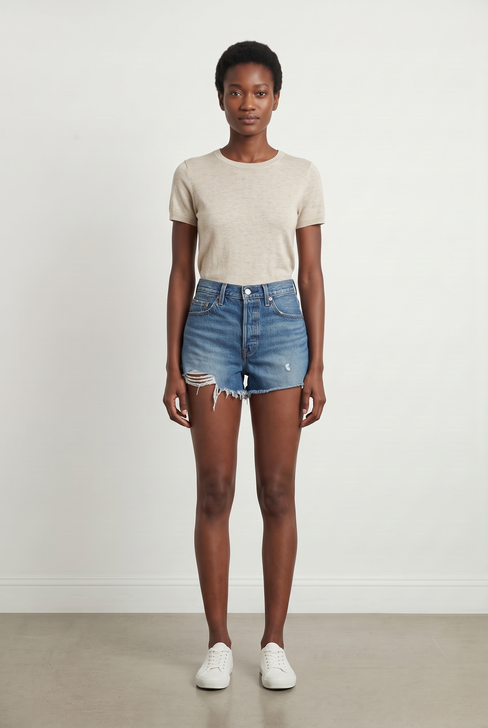 Shorts LEVI'S - Seconde main Blue