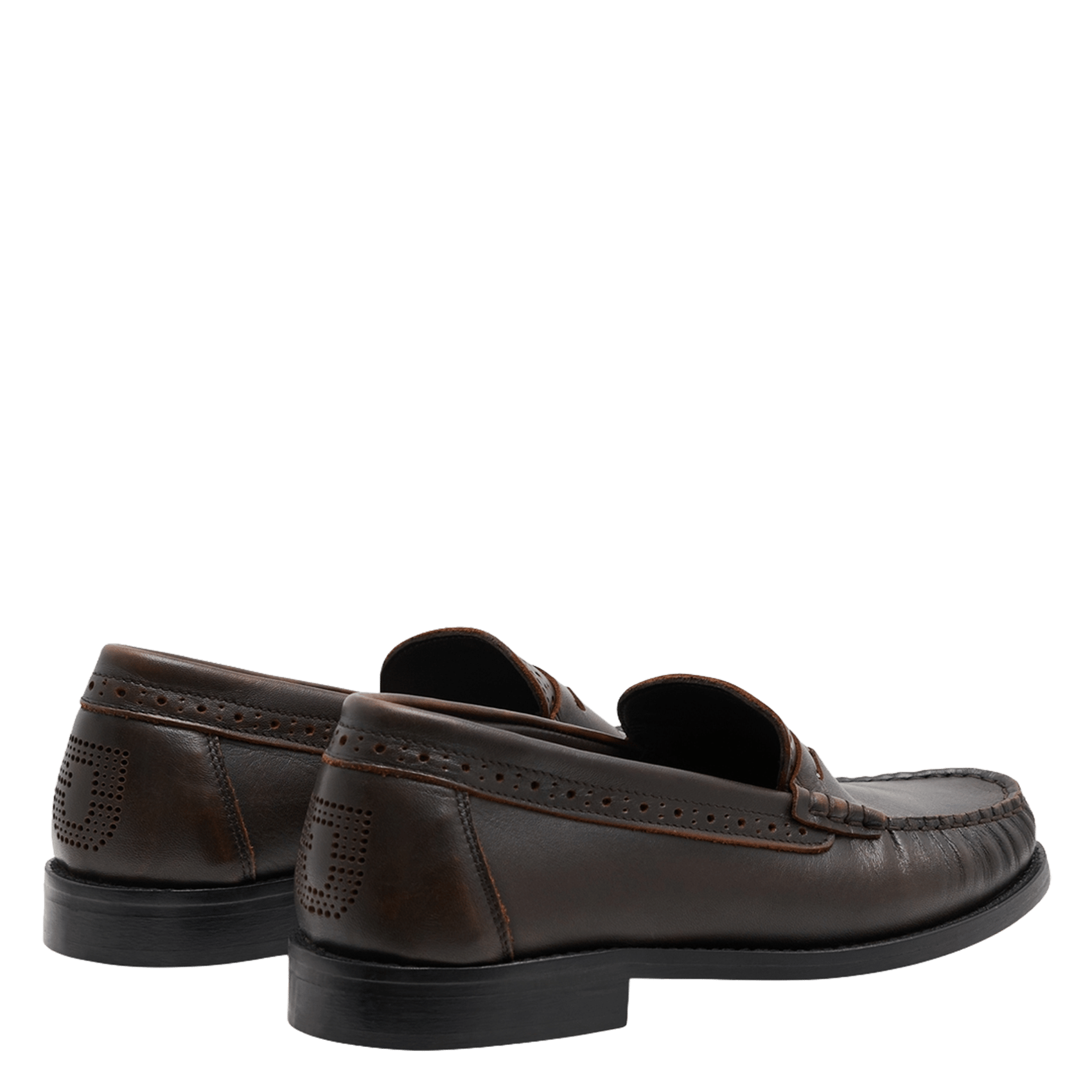 Leder-Mokassins GERARD DAREL Braun