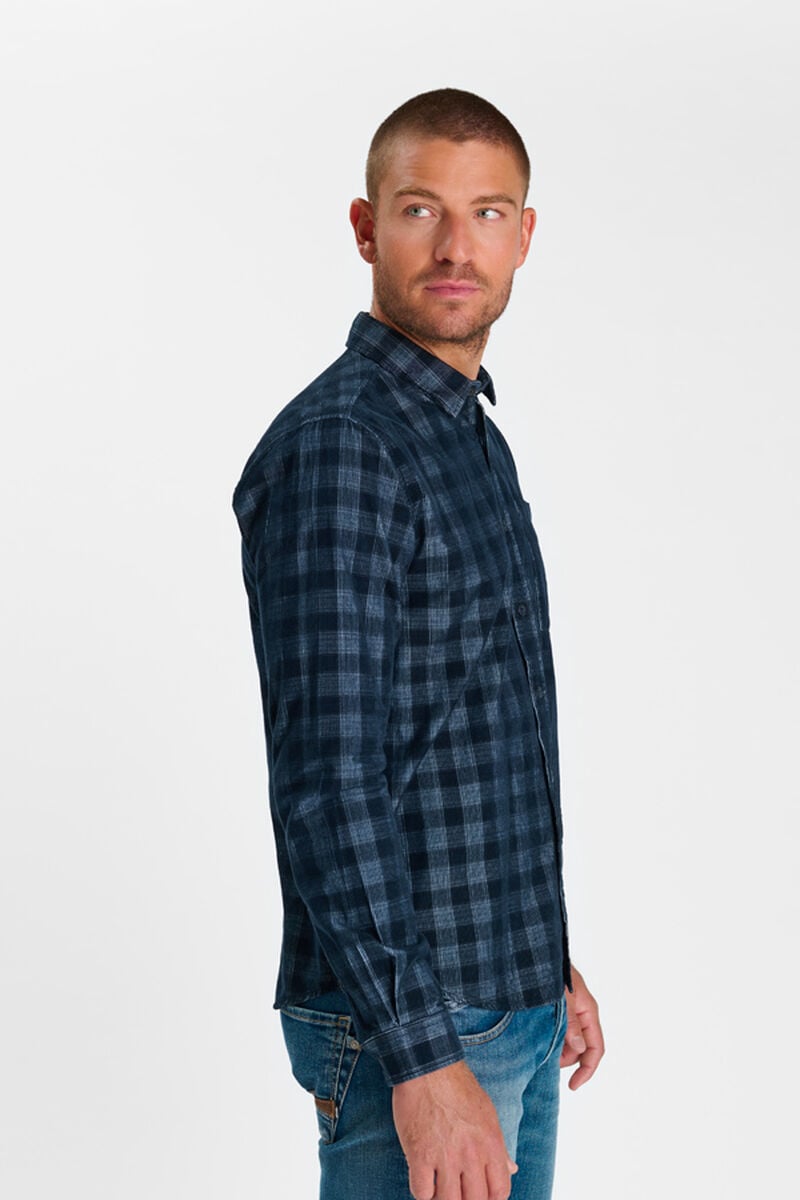 Buttoned shirt LE TEMPS DES CERISES Blue