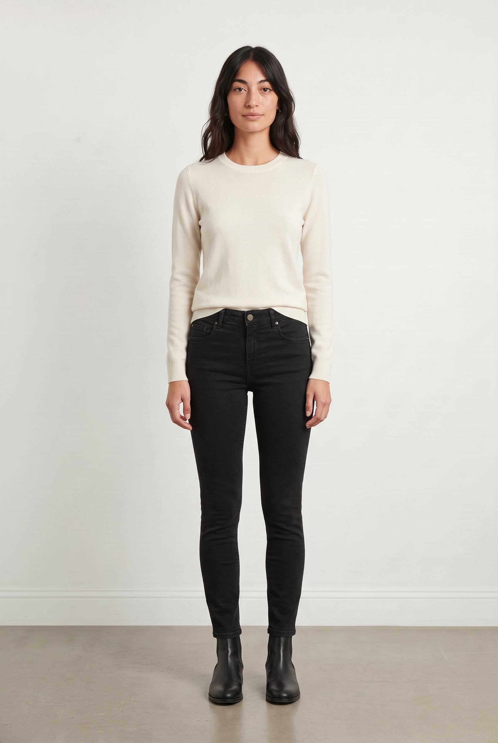 Jeans SEZANE - Seconde main Black