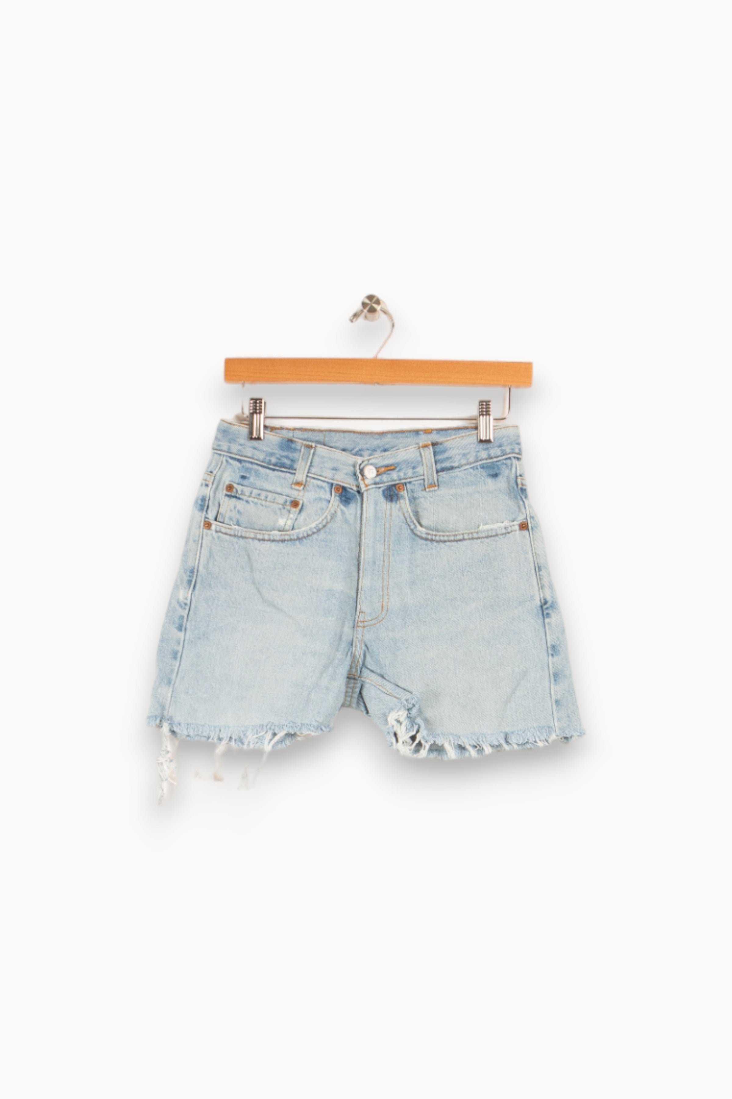 Denim shorts LEVI'S - Seconde main Blue