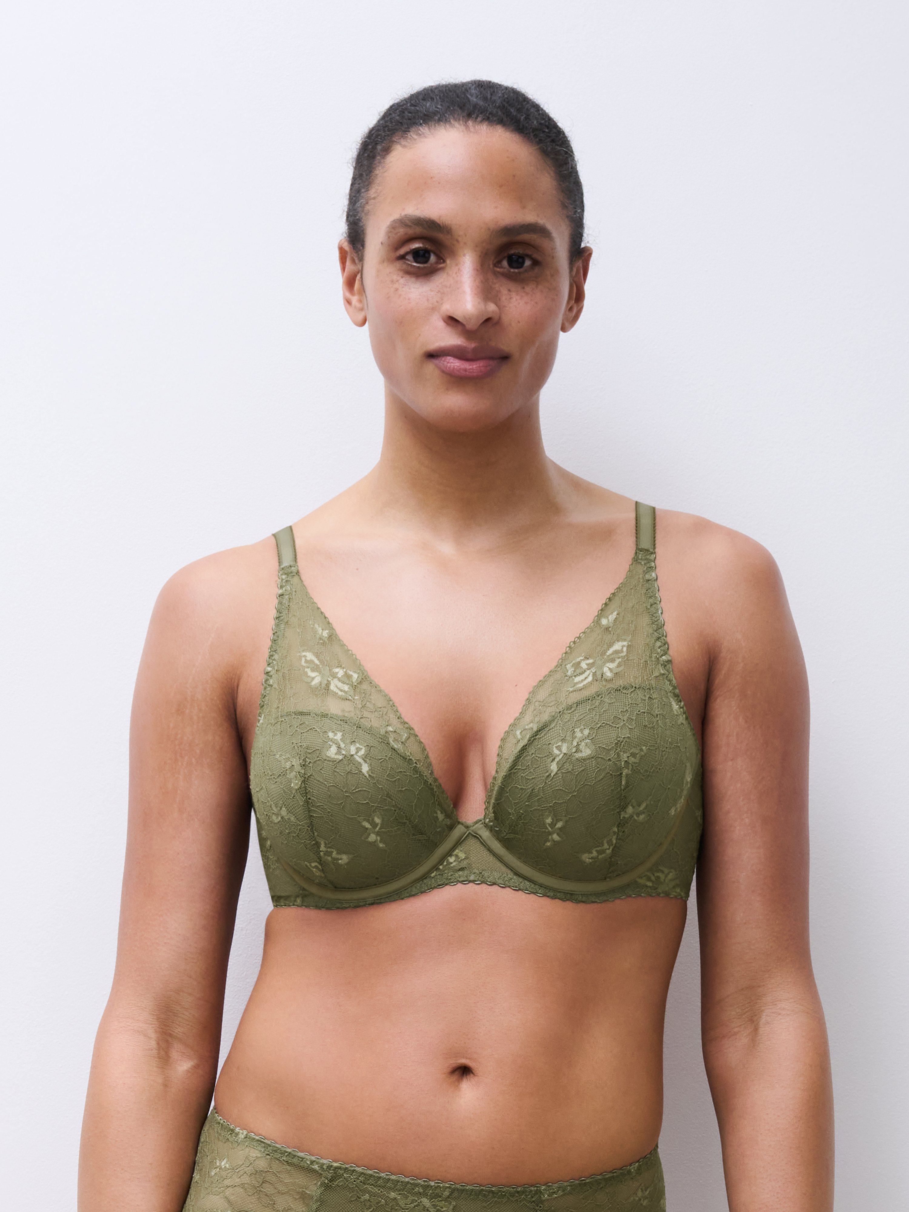 Plunge cup bra CHANTELLE PULP