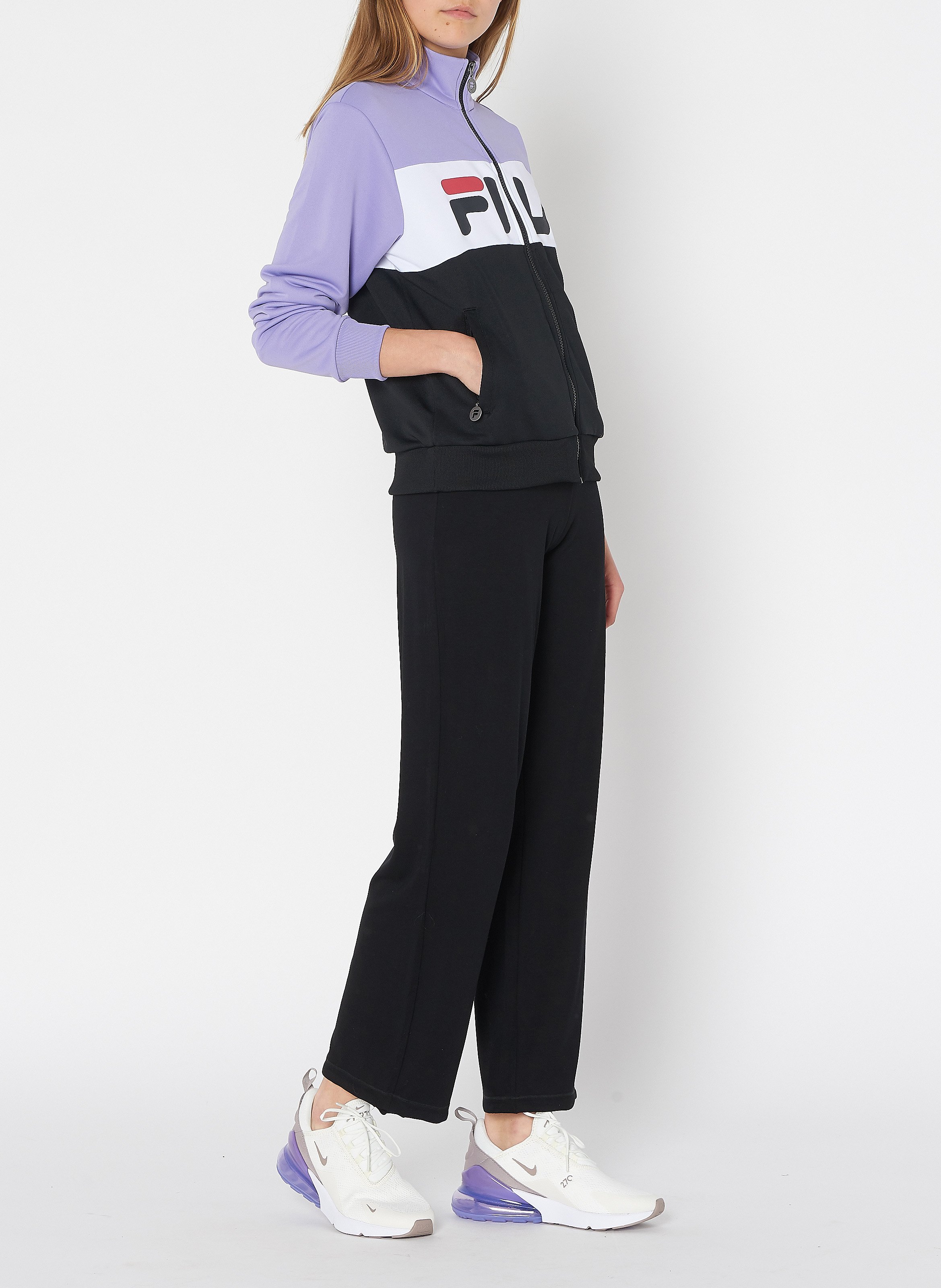 Dansbroek van gemengde viscose - jazzballetmodel REPETTO Zwart