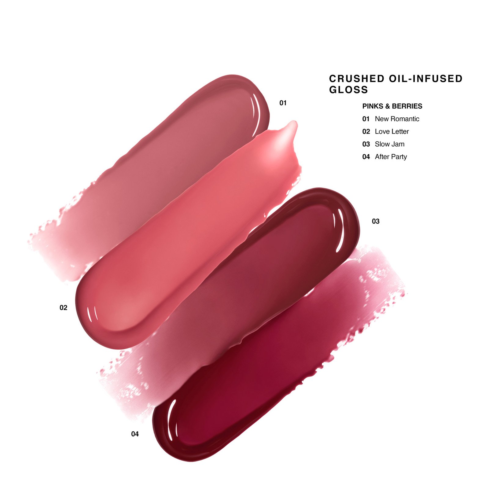 Crushed Oil-Infused Gloss - Lippgloss BOBBI BROWN Love letter