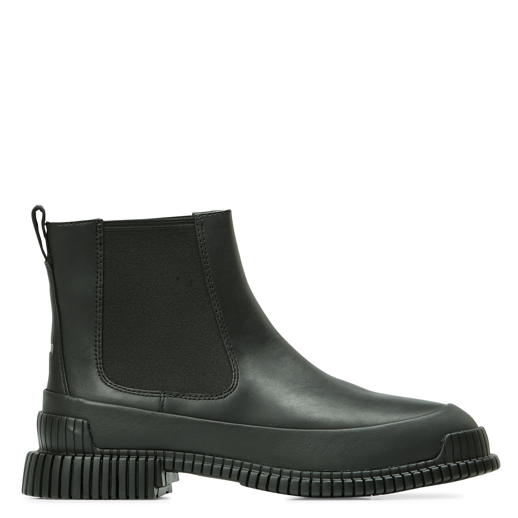 Bottines en cuir mélangé CAMPER Noir