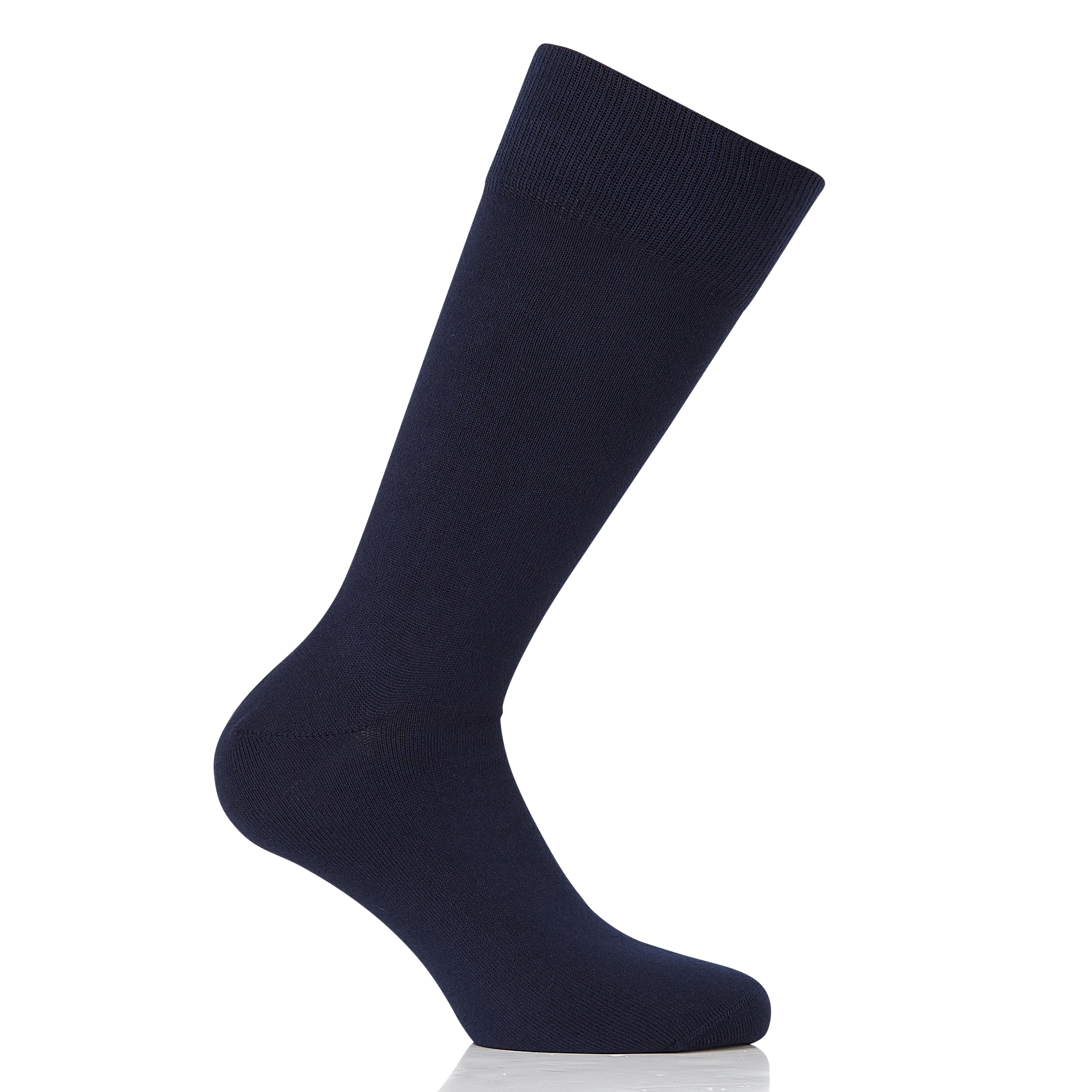 Socken aus Baumwoll-Mix AU PRINTEMPS PARIS Blau
