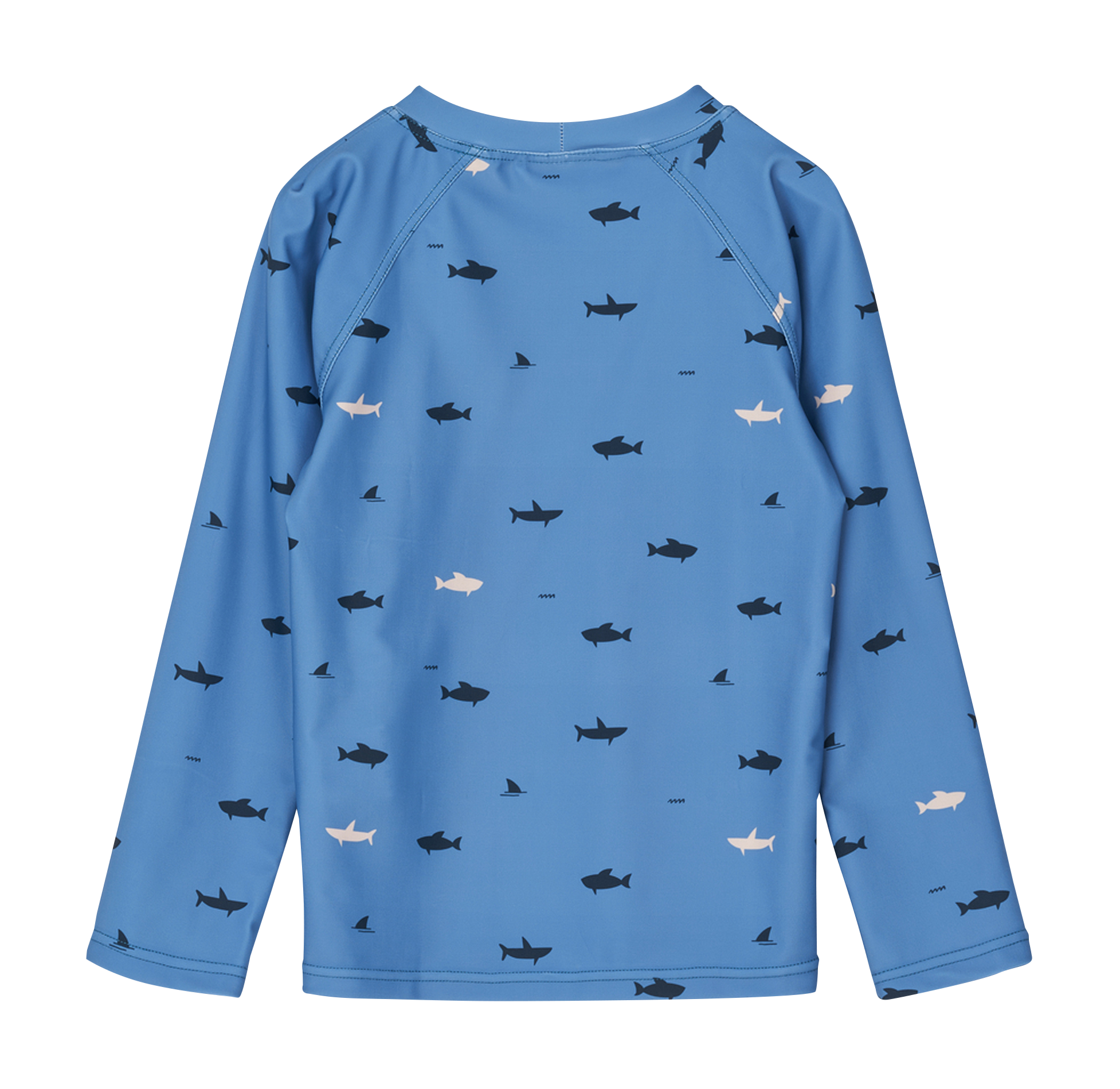 Round-neck printed swimming t-shirt LIEWOOD Blue