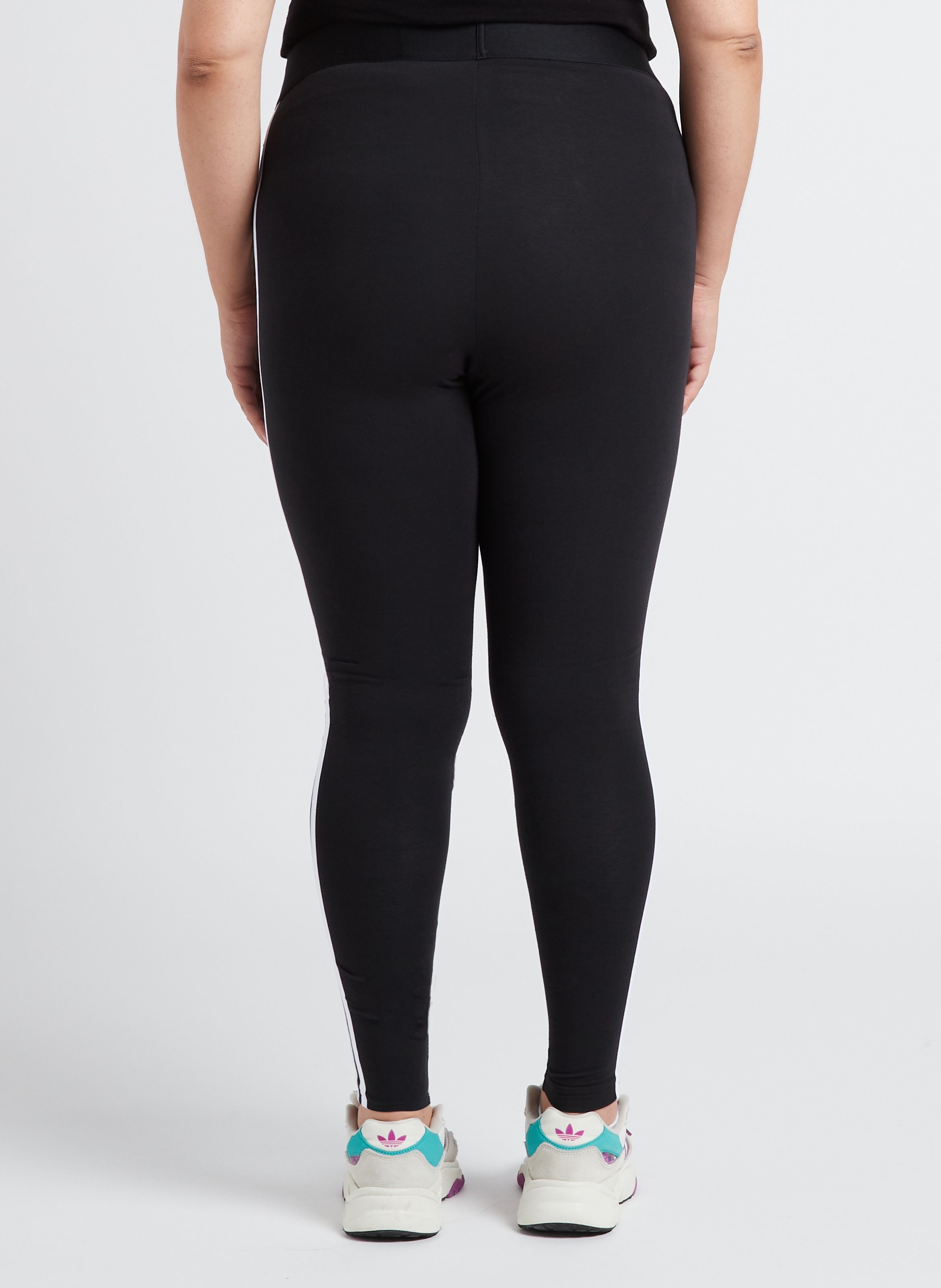 Legging coton best sale taille haute