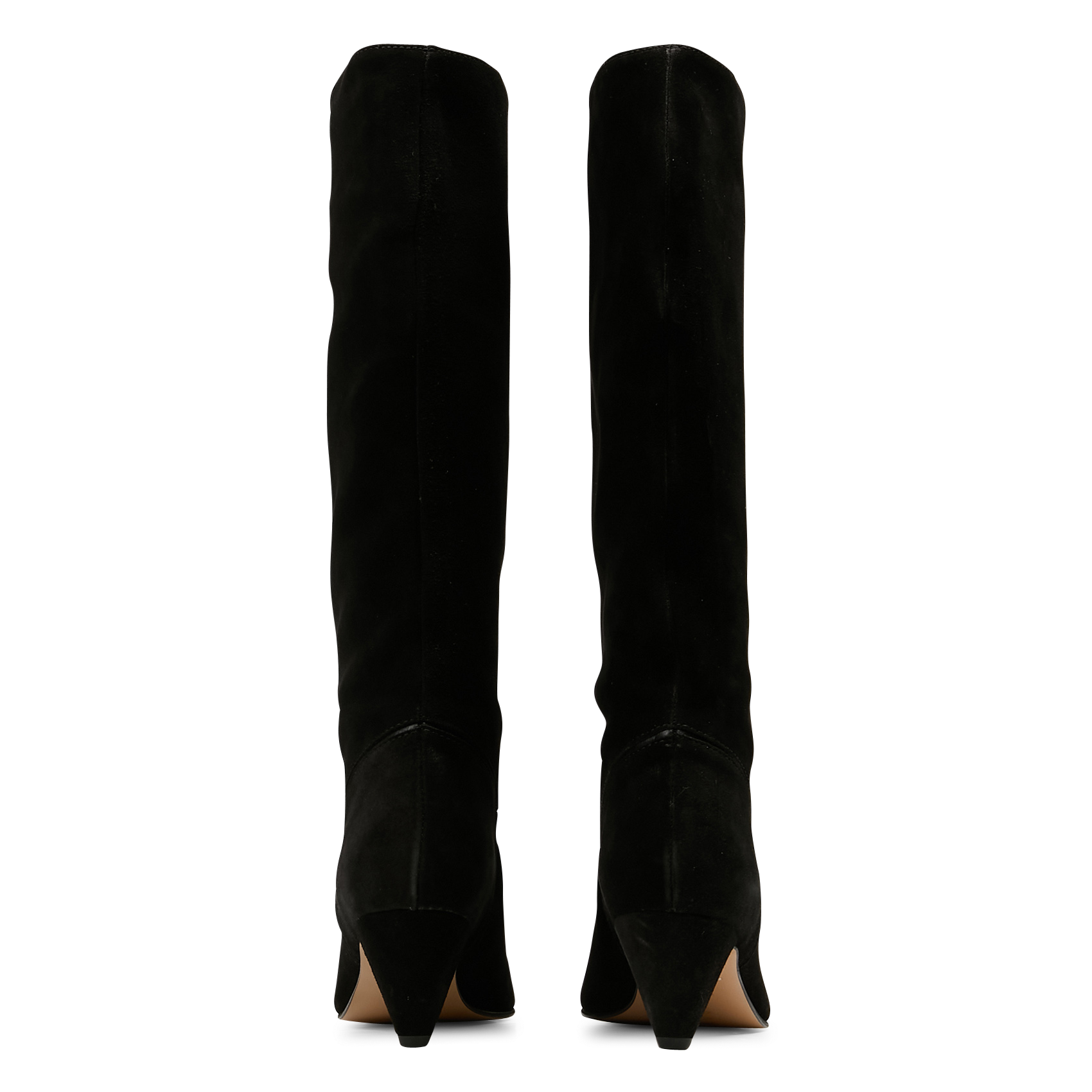 Bottes en cuir ANONYMOUS COPENHAGEN Noir