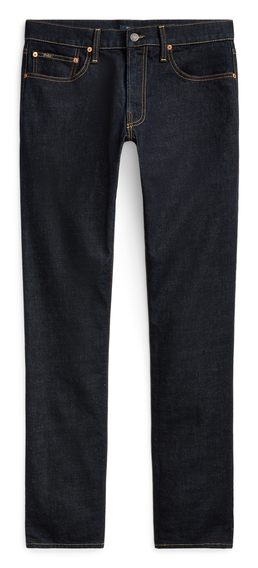 Slim-fit cotton-blend jeans POLO RALPH LAUREN Blue