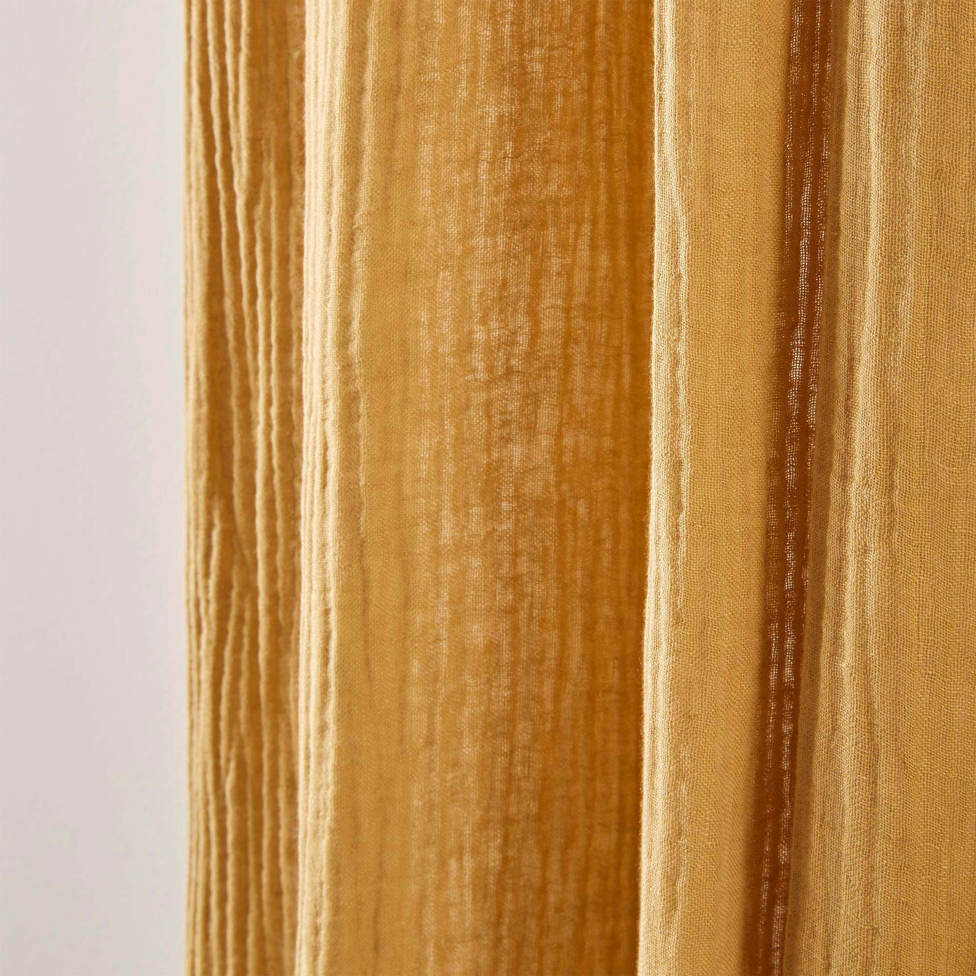 Panel curtain MADURA Yellow