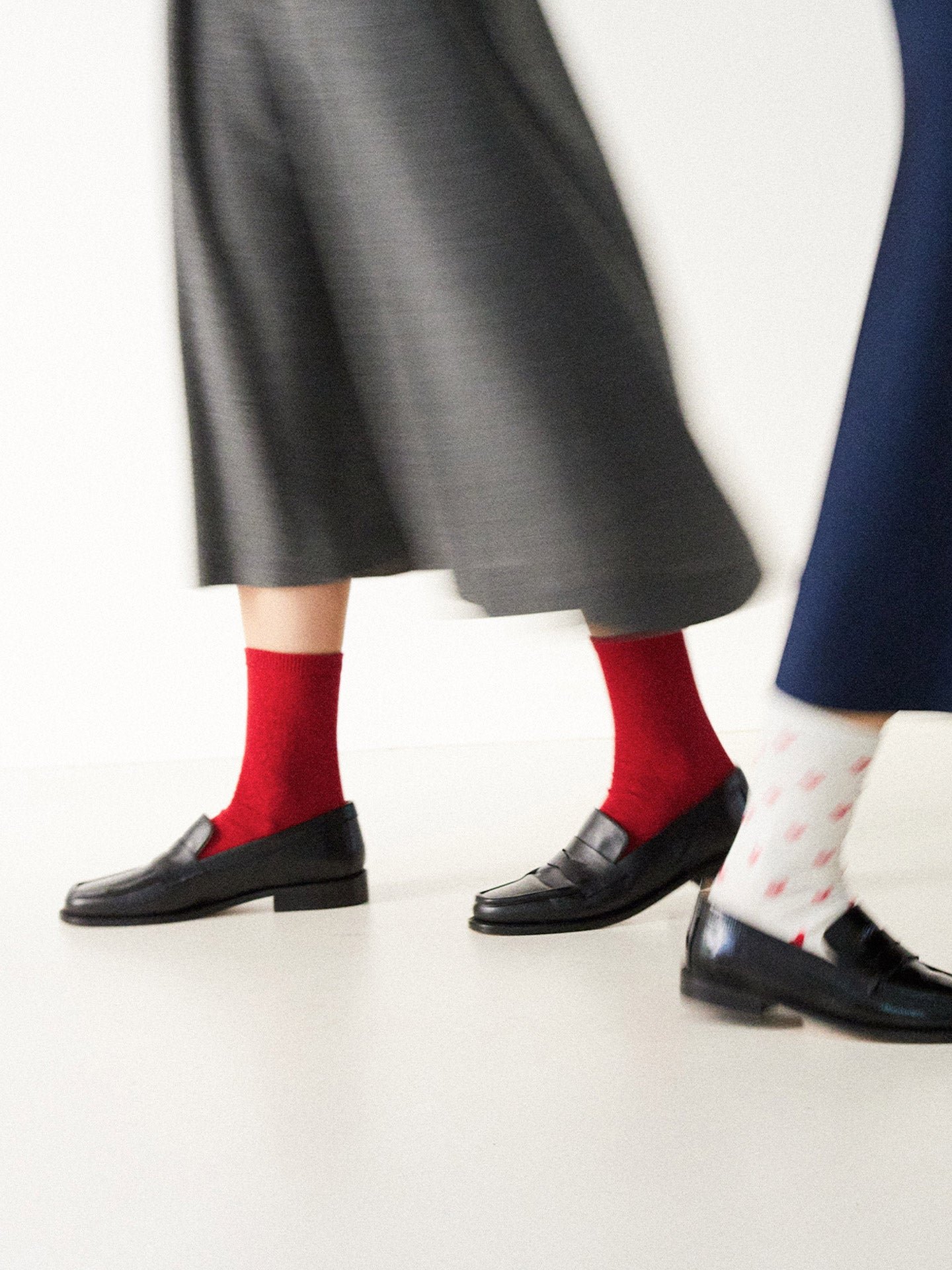 Nappa leather moccasins EMZI PARIS Black