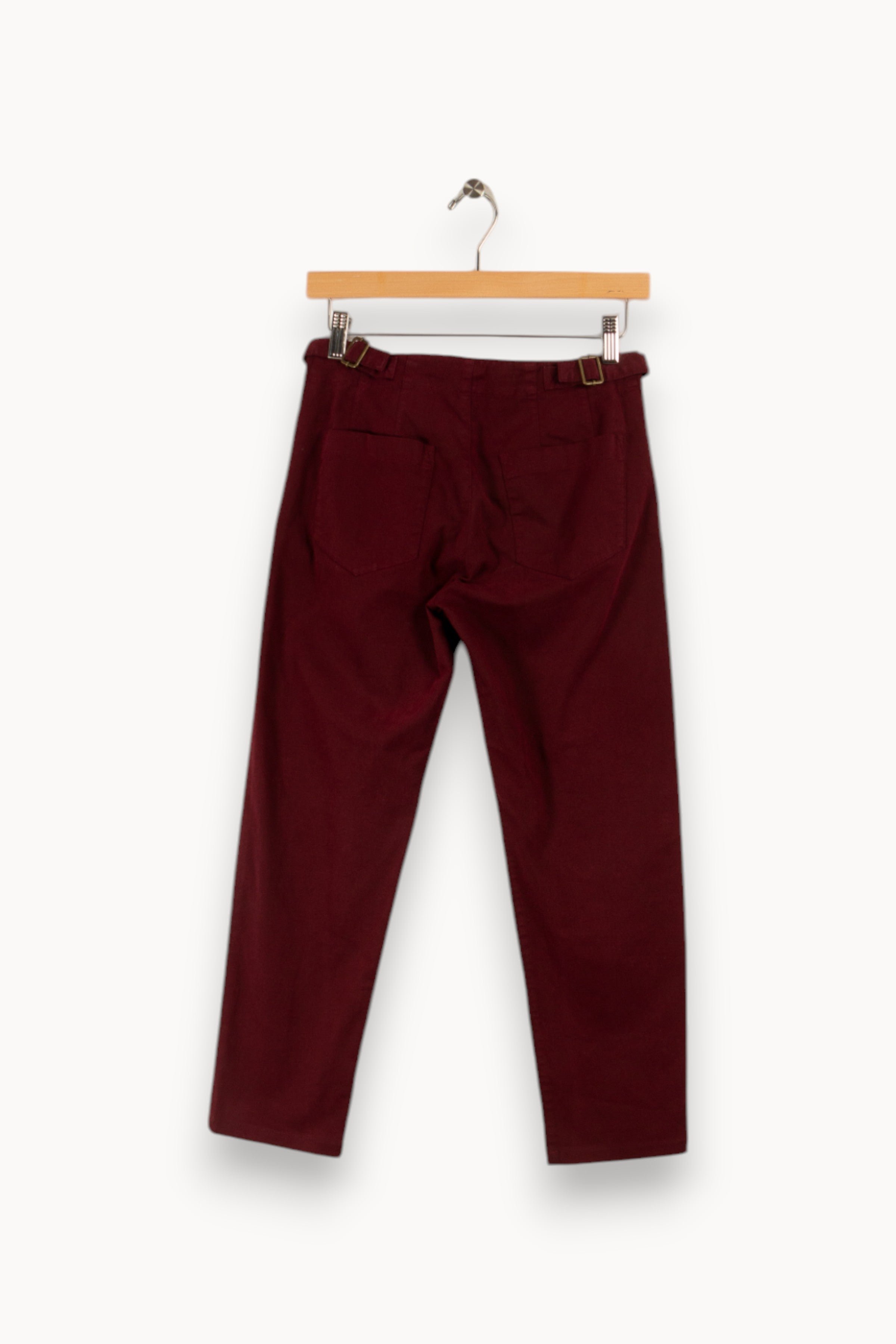 PANTS COMPTOIR DES COTONNIERS - Seconde main Red