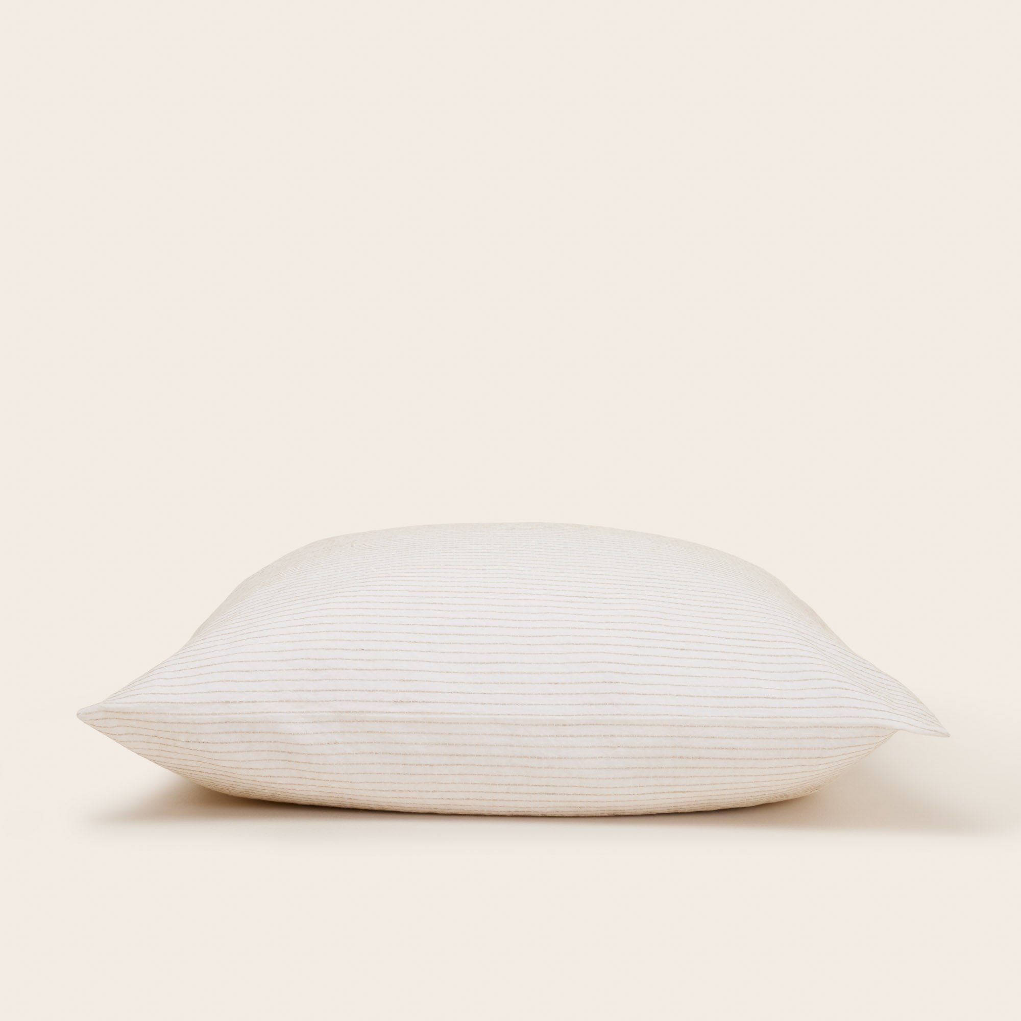 Set of 2 cotton pillowcases MADURA Beige