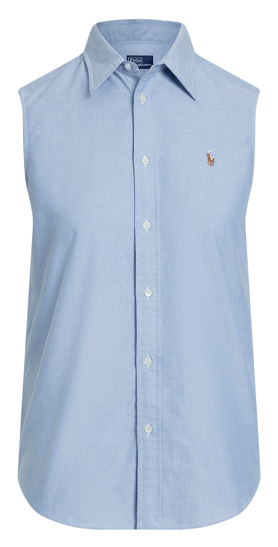 Chemise droite en coton POLO RALPH LAUREN