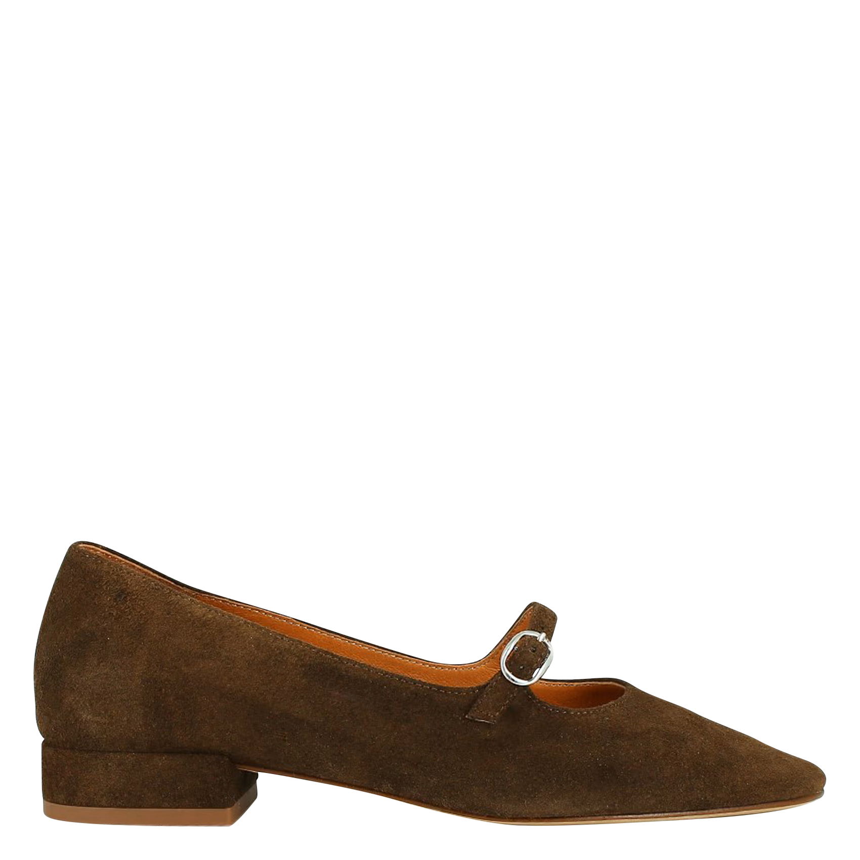 Leather Mary Janes JONAK Brown