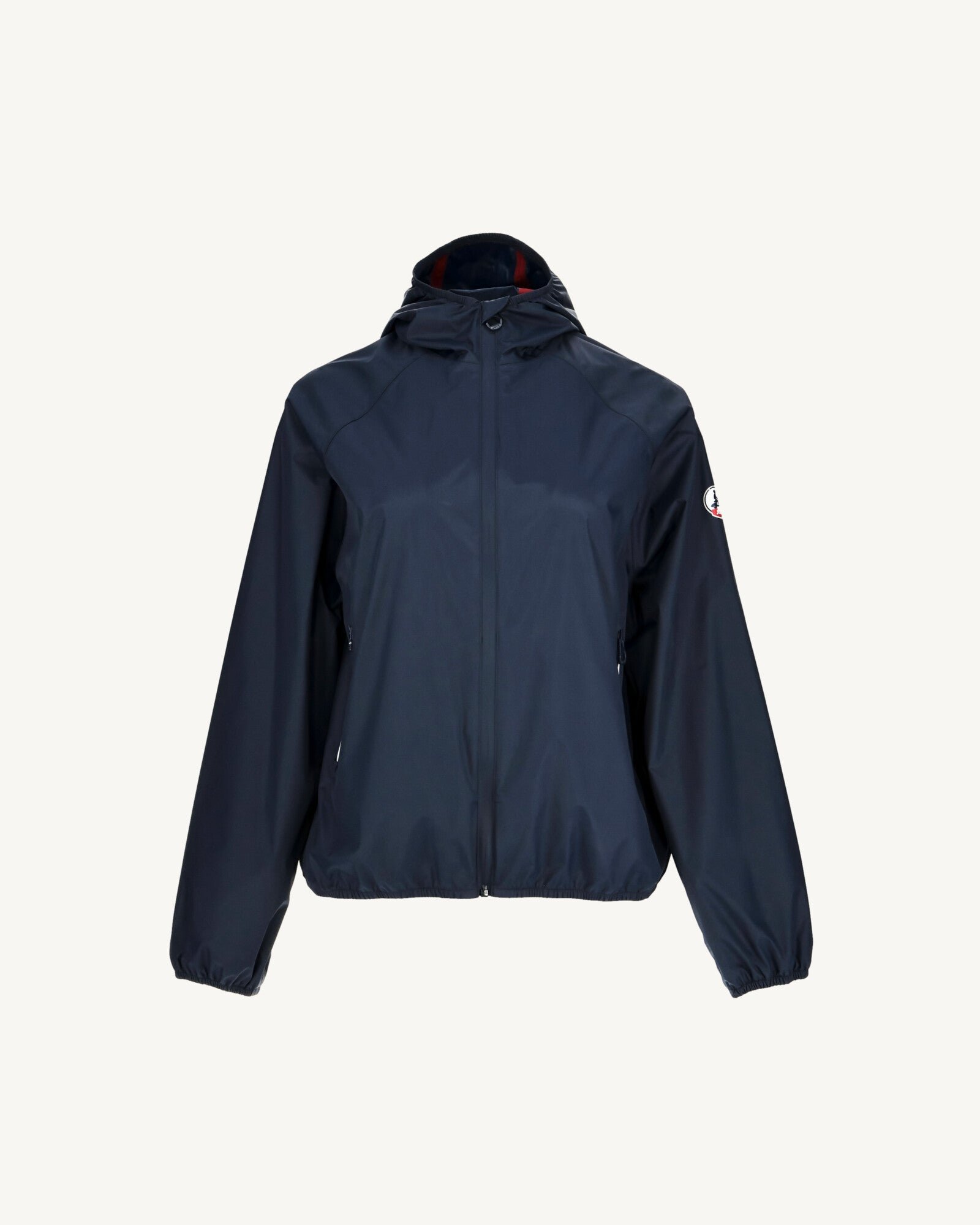 Foldable waterproof jacket Singapore JOTT Blue