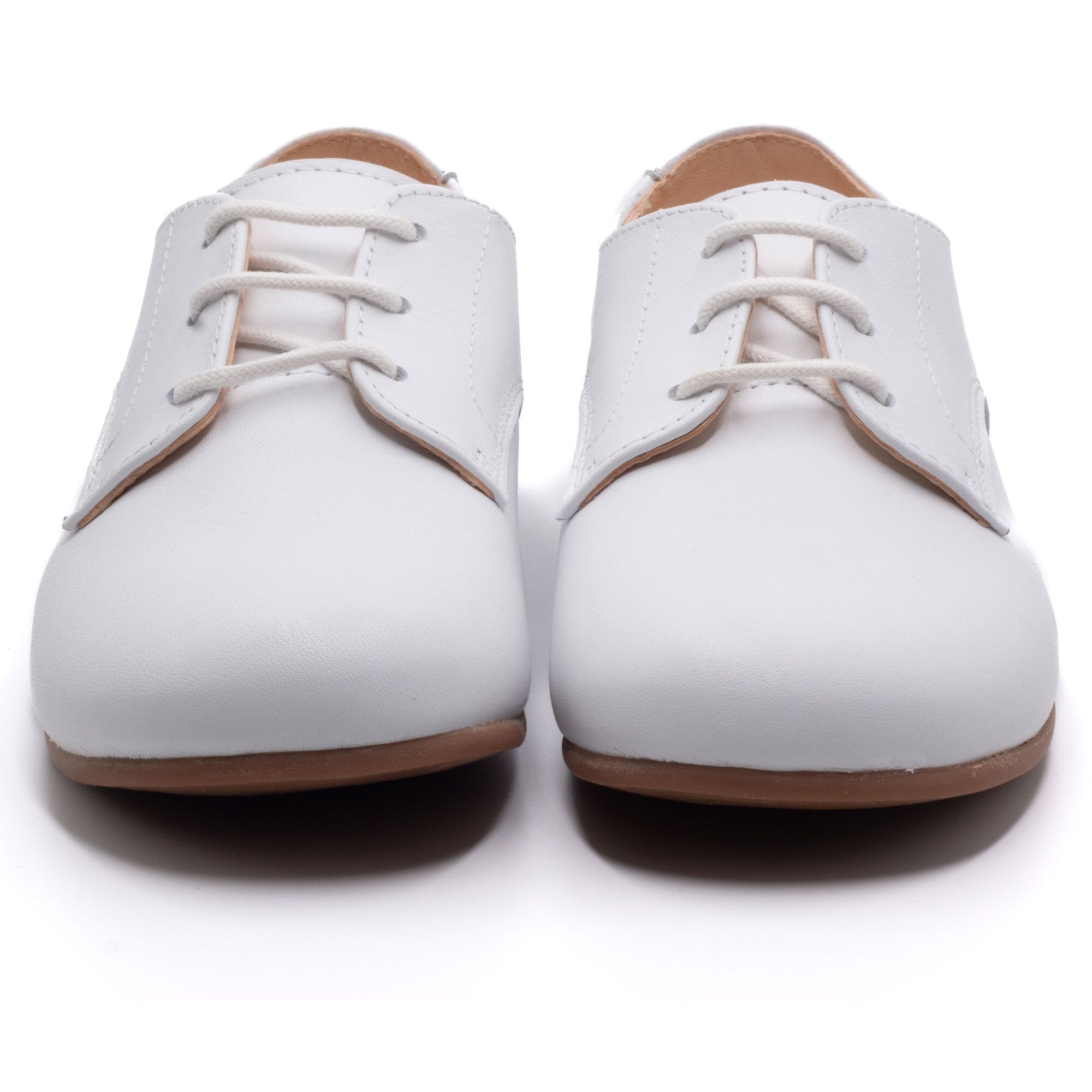 Chaussure ceremonie garcon Boni & Sidonie Blanc