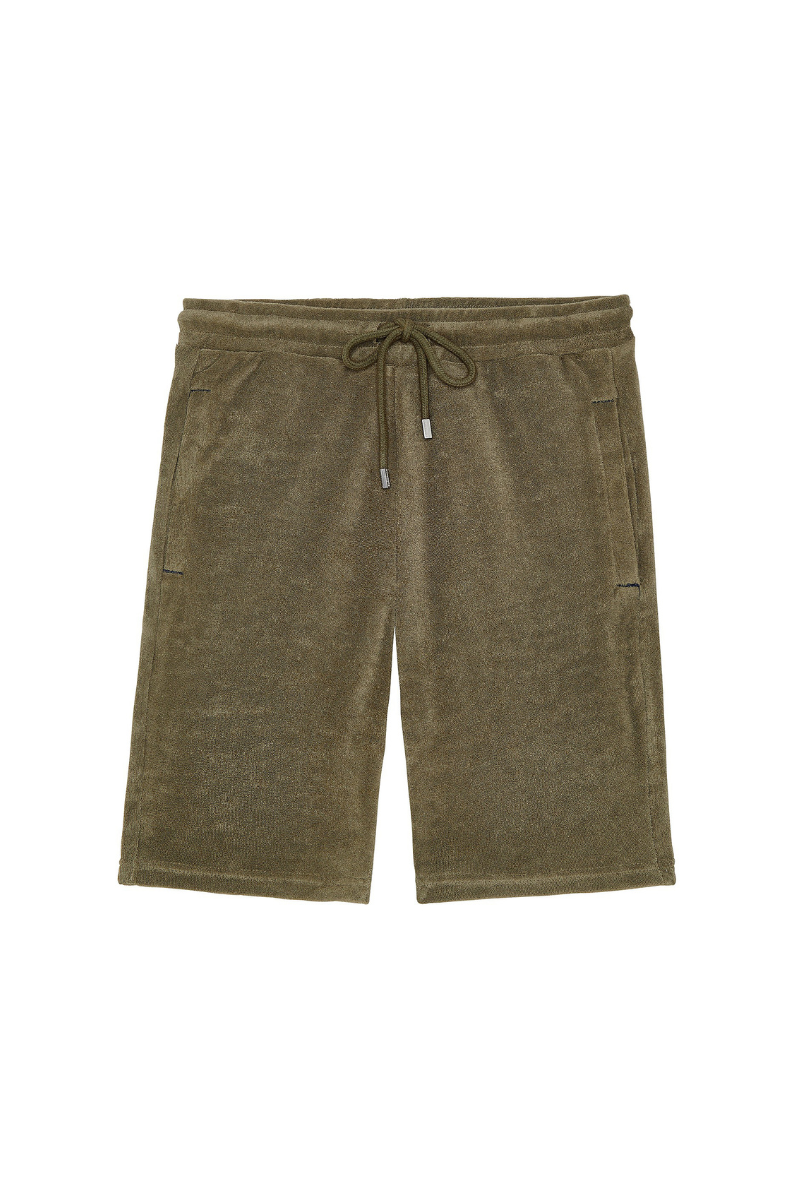 Plain swim shorts with elasticated waistband APNEE