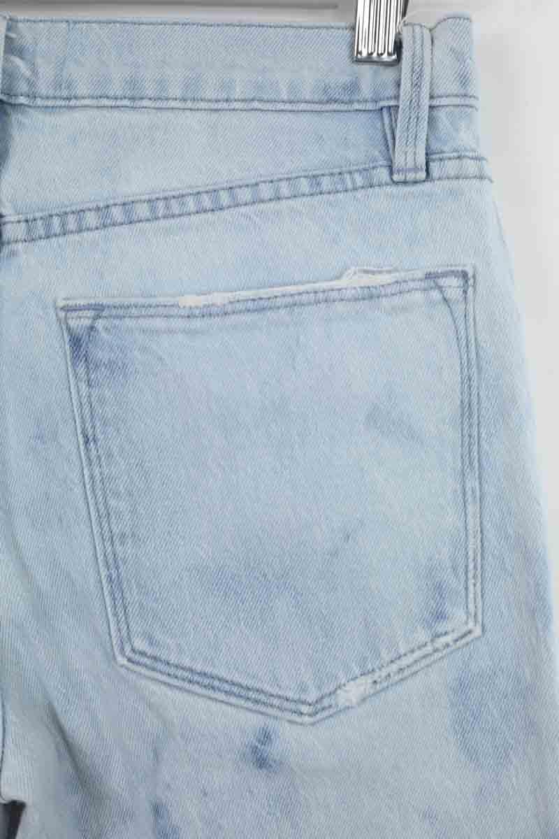 Cotton jeans FRAME - Seconde Main Blue