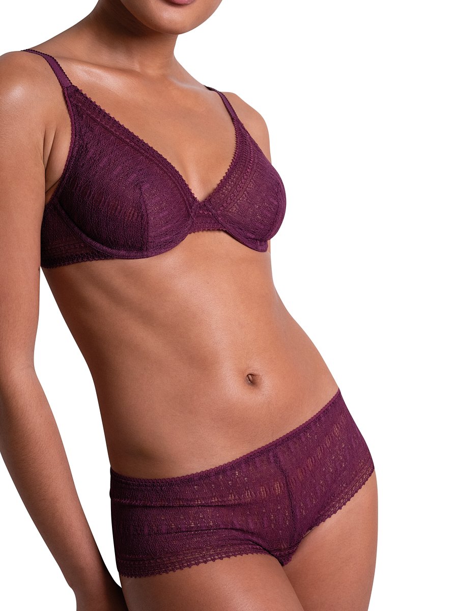 Boy shorts PASSIONATA Red