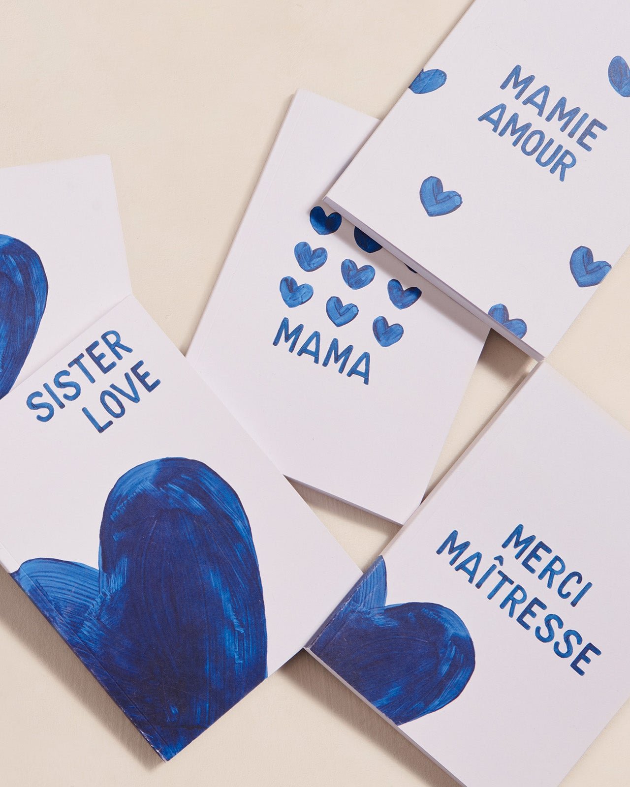 The Sister Love notebook EMOI EMOI Blue