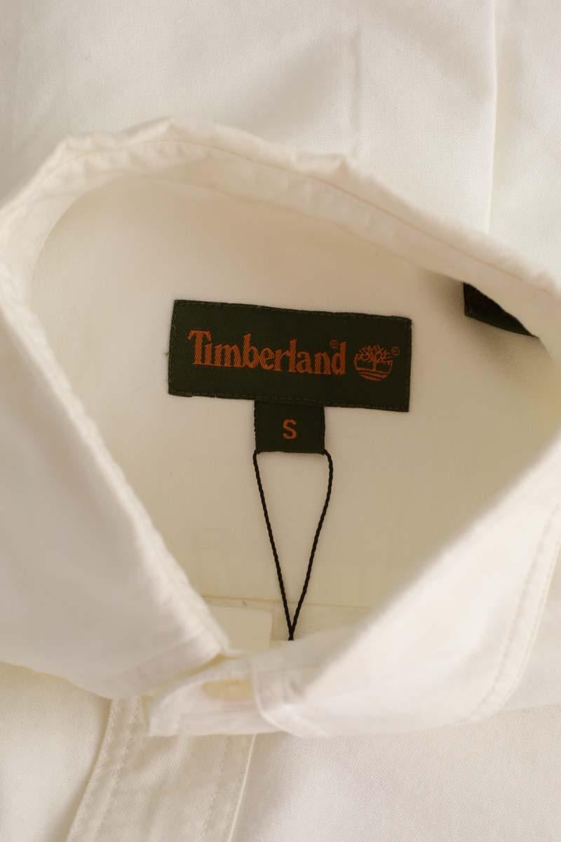 Cotton shirt TIMBERLAND - Seconde Main White