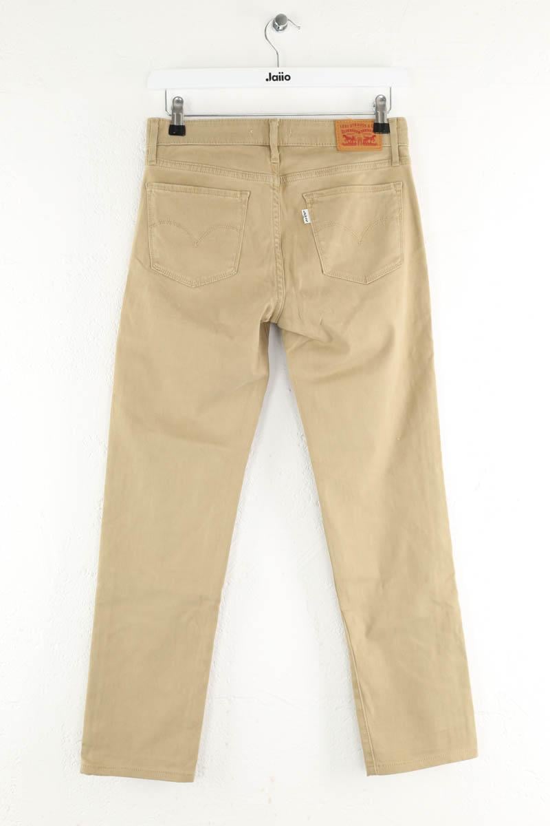 Slim-fit cotton cargo pants LEVI'S - Seconde main Beige