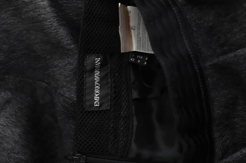 Wool skirt ARMANI - SECONDE MAIN Grey