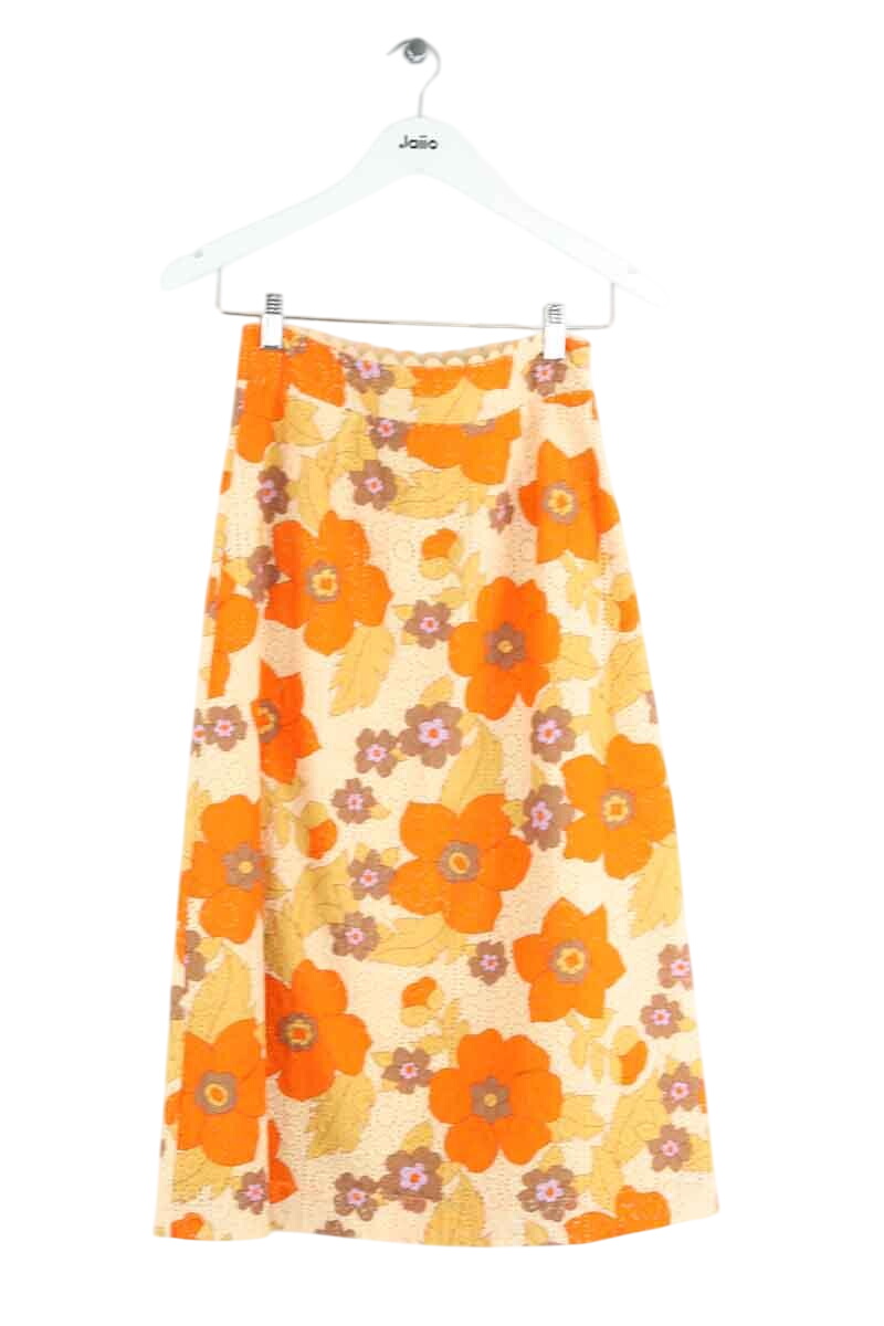 Cotton skirt Manoush - Seconde Main Multicolored