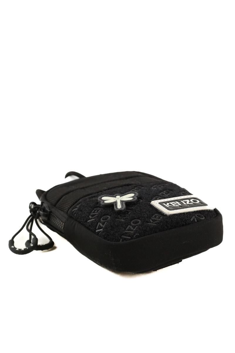 Black clutch bag KENZO - SECONDE MAIN Black