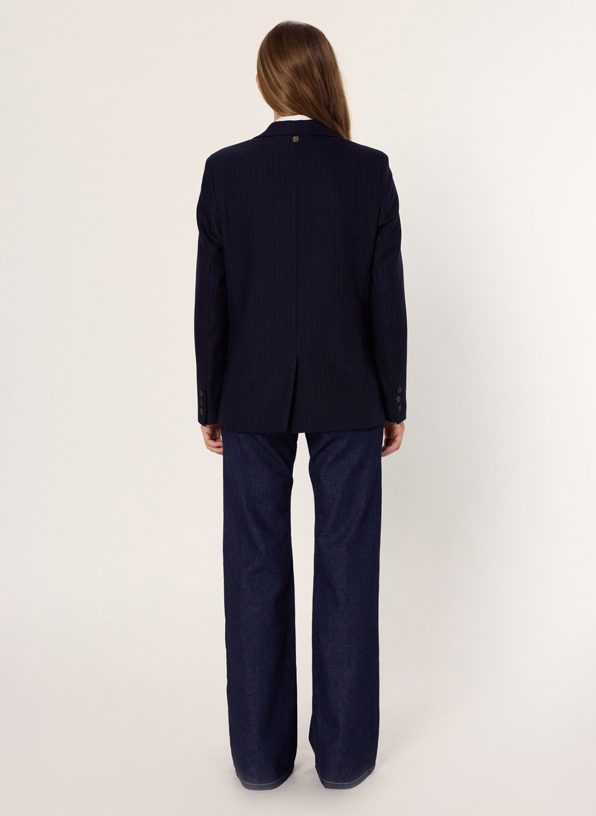 Veste de tailleur à rayures GERARD DAREL Bleu