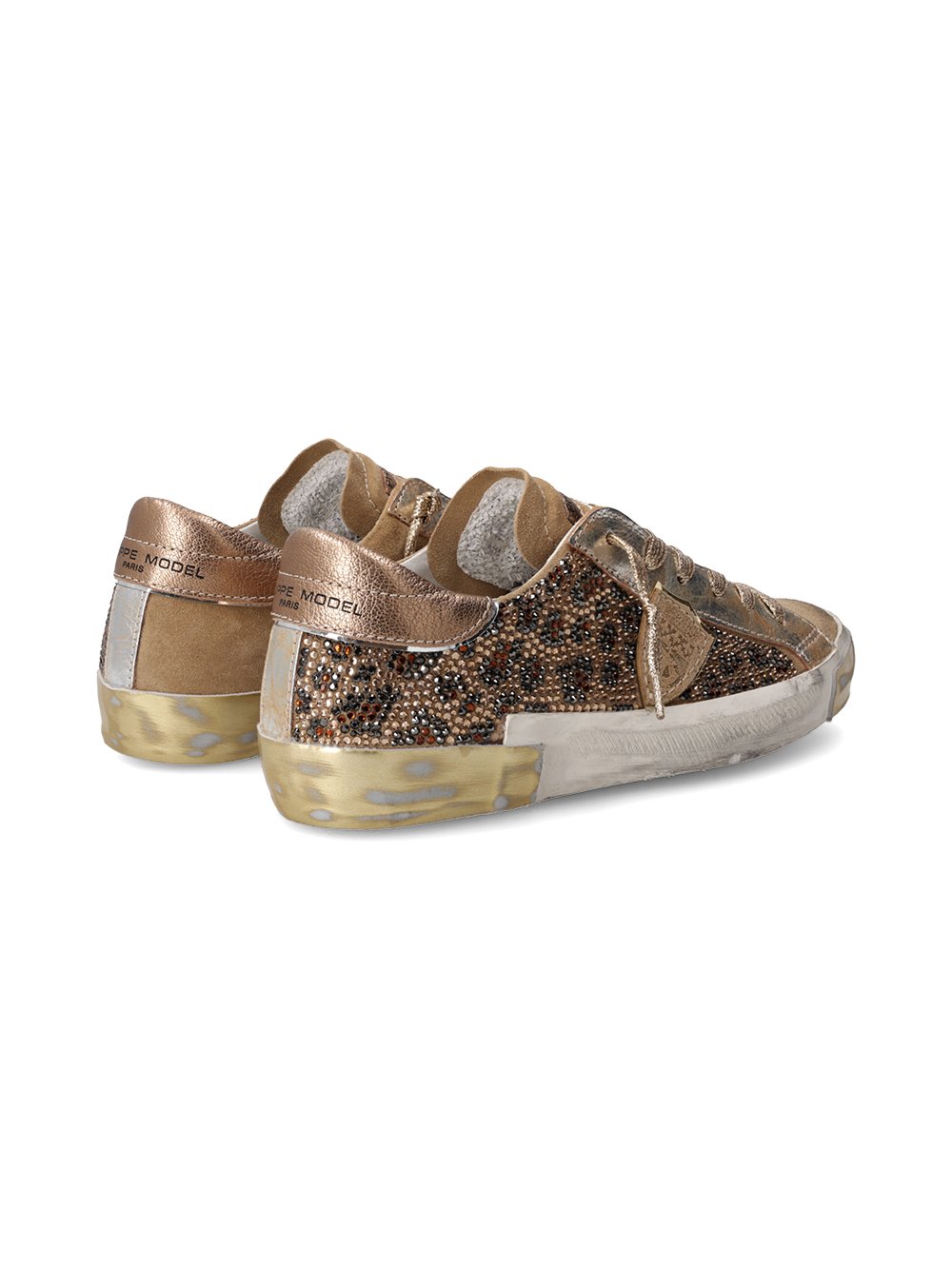 Tennis sneakers PHILIPPE MODEL Golden
