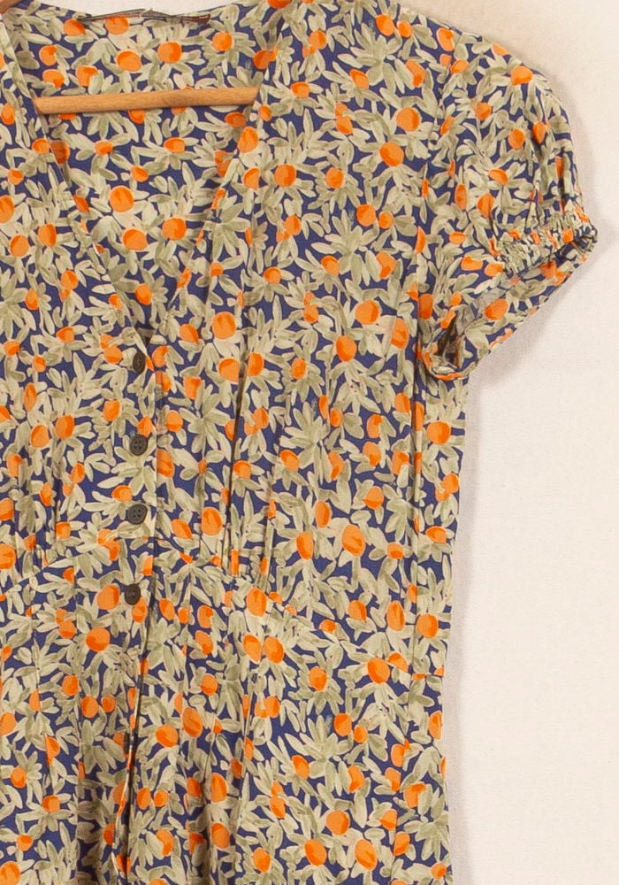 Long dress COMPTOIR DES COTONNIERS - Seconde main Green