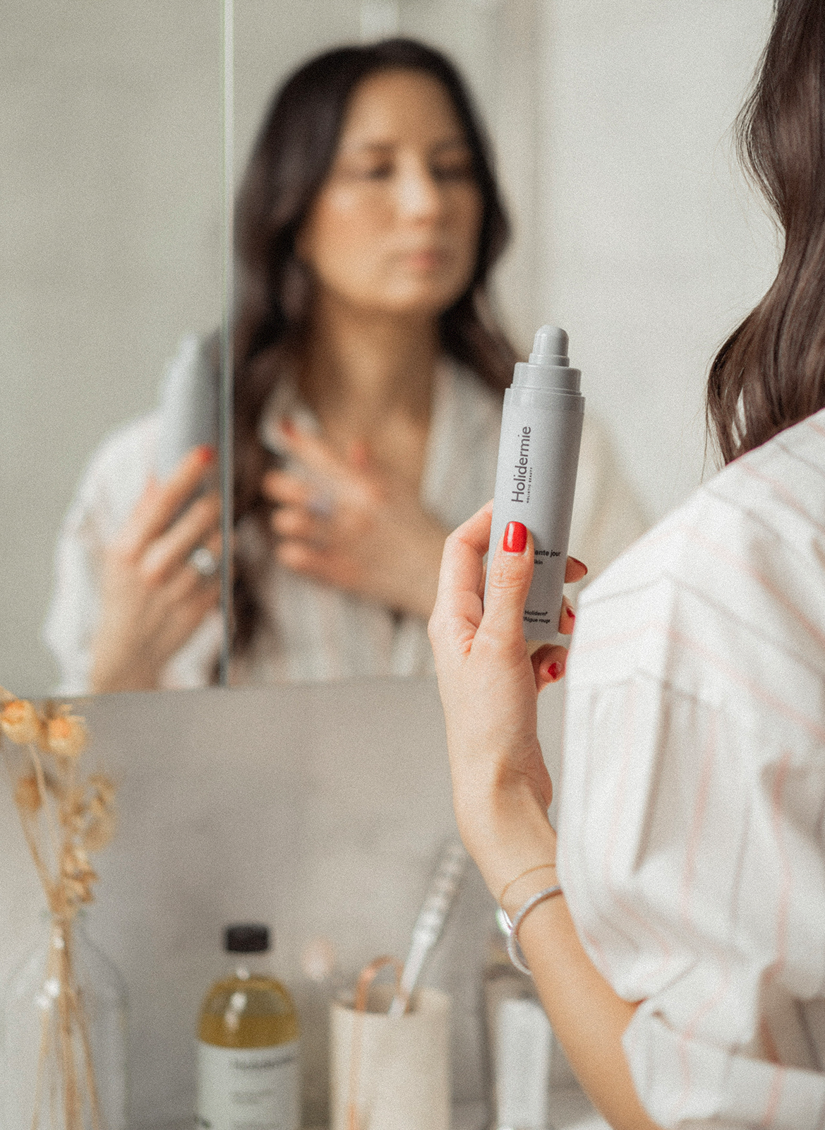 Crème antioxydante jour HOLIDERMIE No color