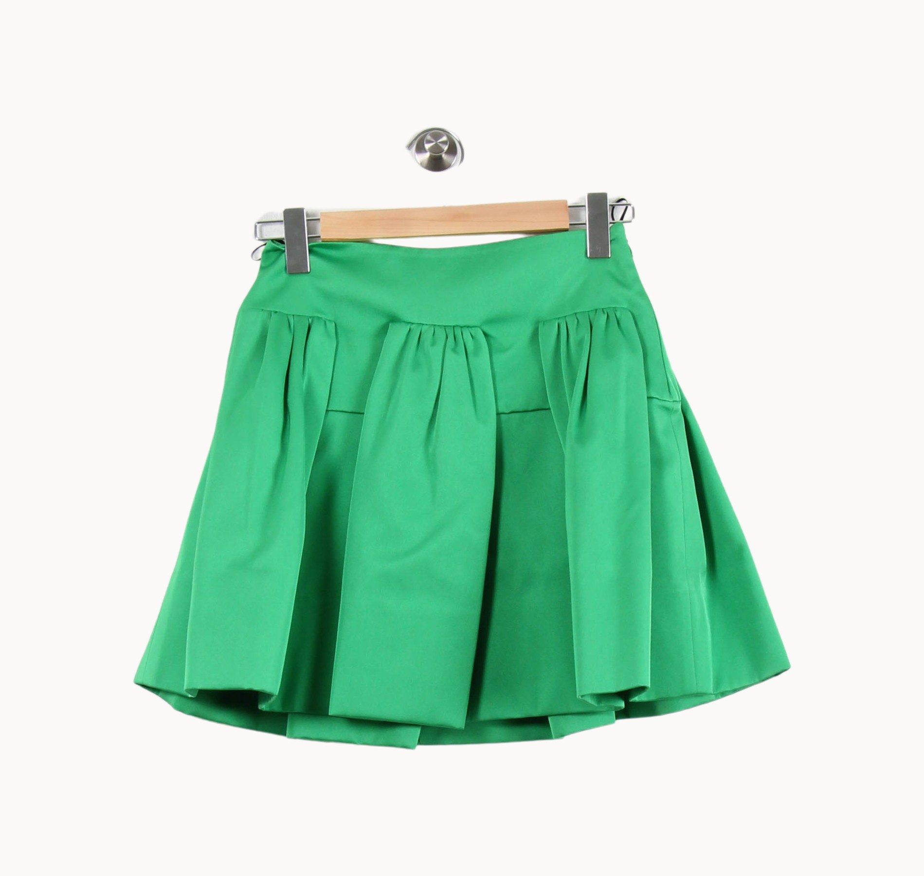 Short & midi skirt Manoush - Seconde Main Green