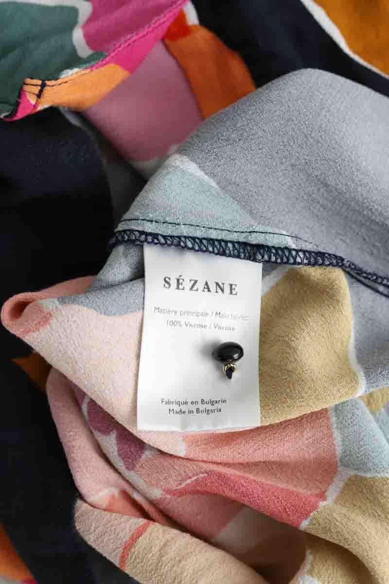 Dress SEZANE - Seconde main Multicolored