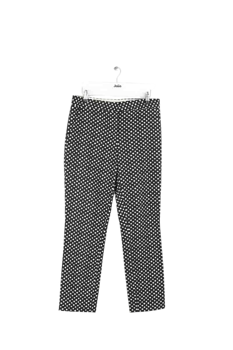Carrot trousers DIANE VON FURSTENBERG - Seconde Main Black