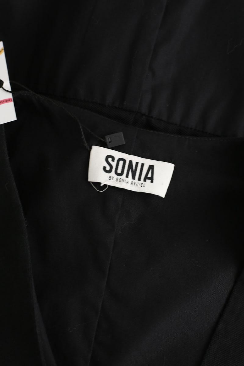 Azawood sleeveless top SONIA RYKIEL - Seconde Main Black