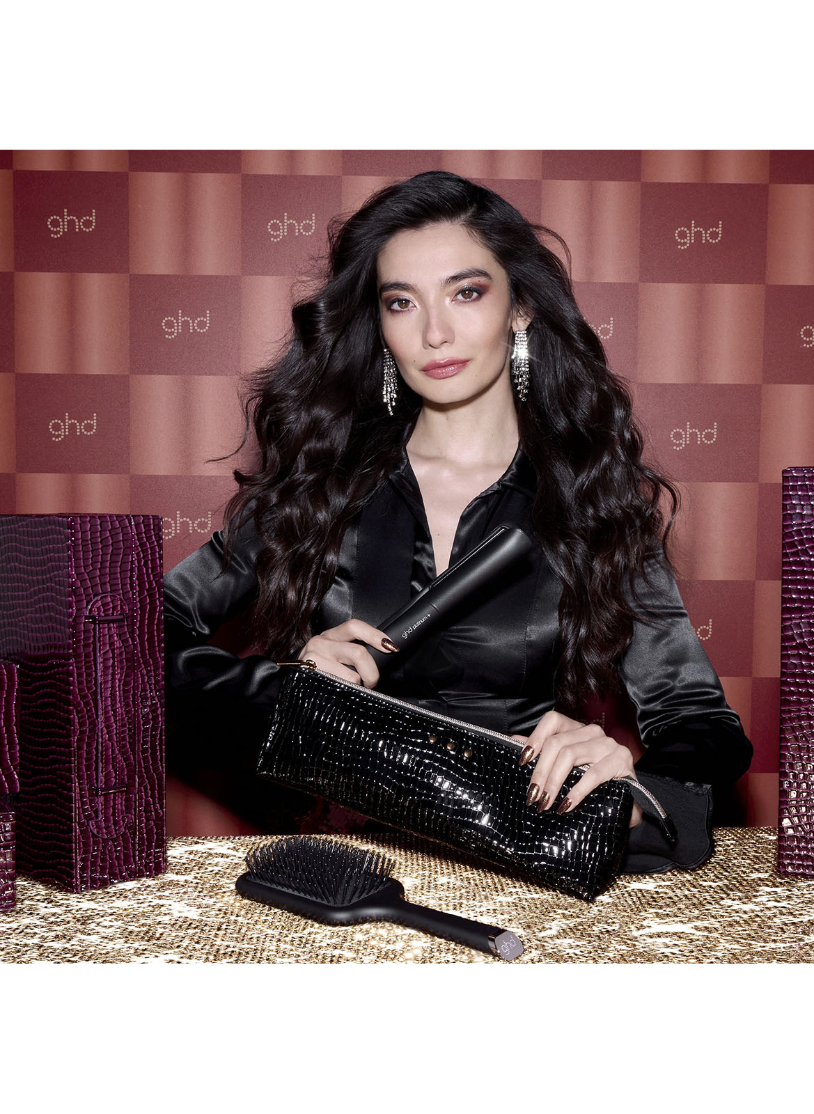 ghd Platinum+ Exceptional Straightener Set GHD No color