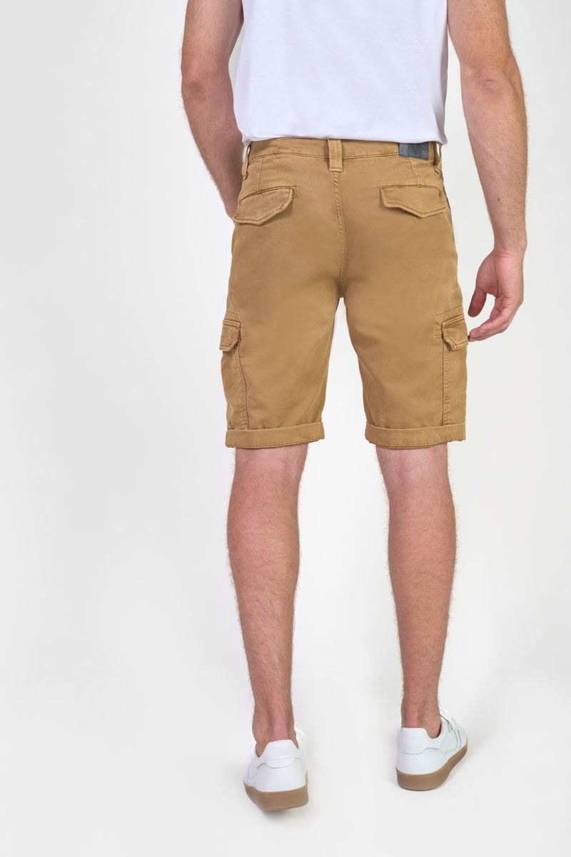 Bermuda short LE TEMPS DES CERISES Beige