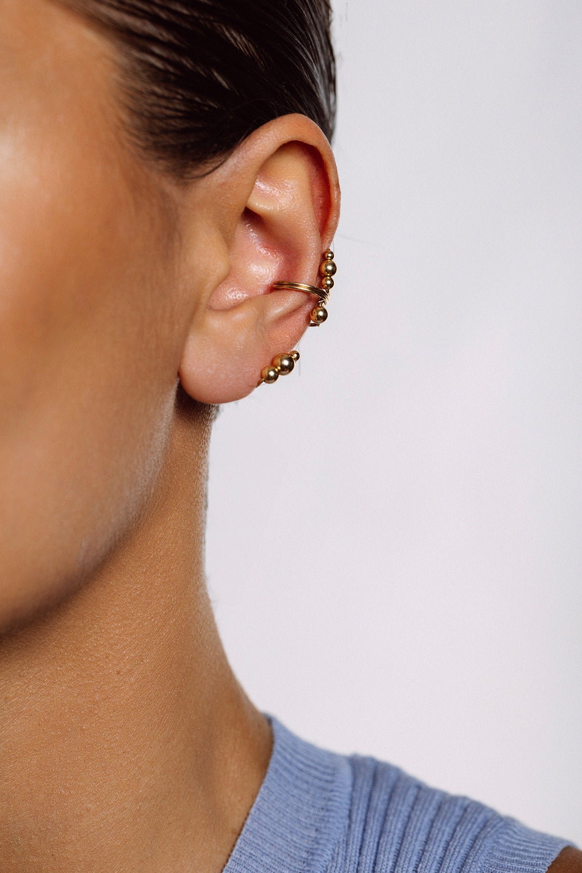 Dune ear jewel YAY Golden