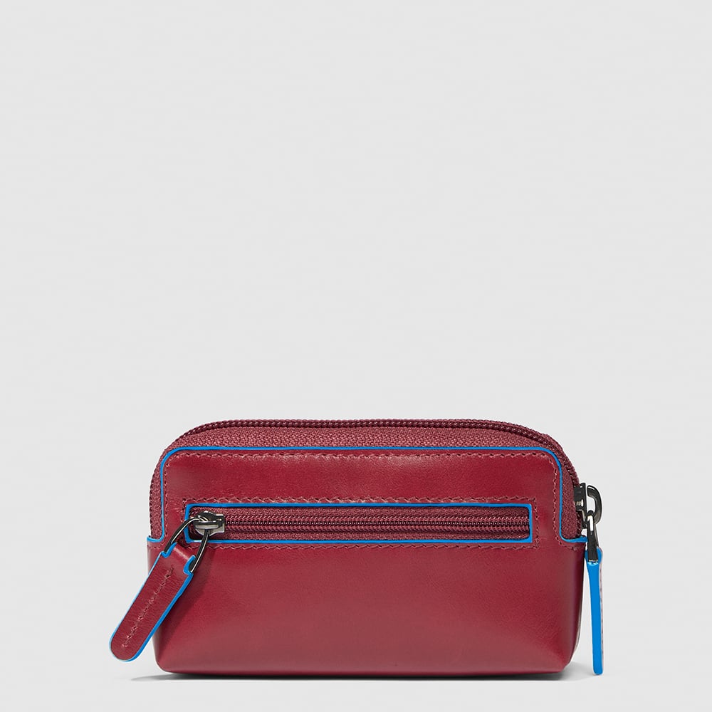 Leather case PIQUADRO Red