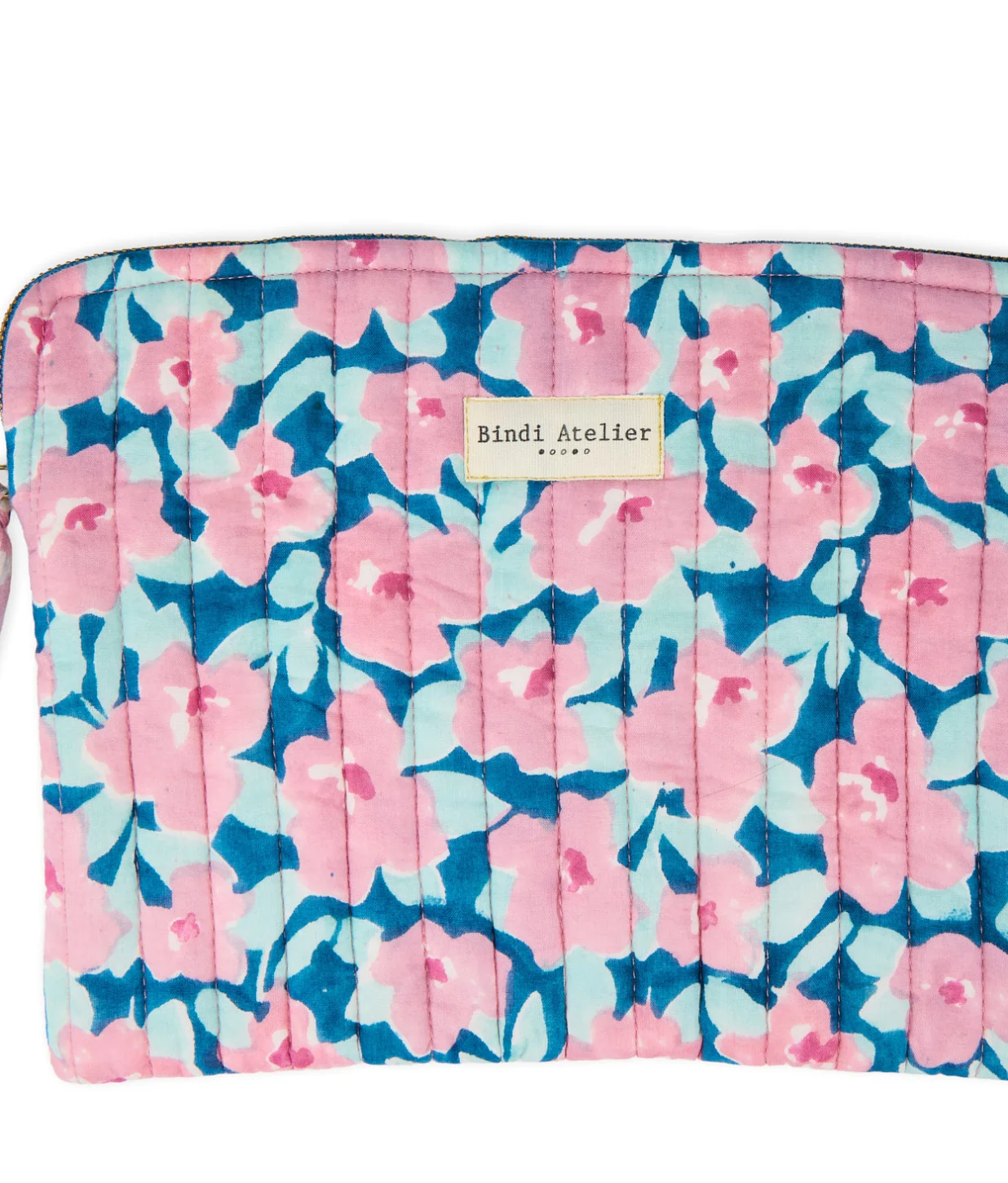 Flat printed clutch posy BINDI ATELIER